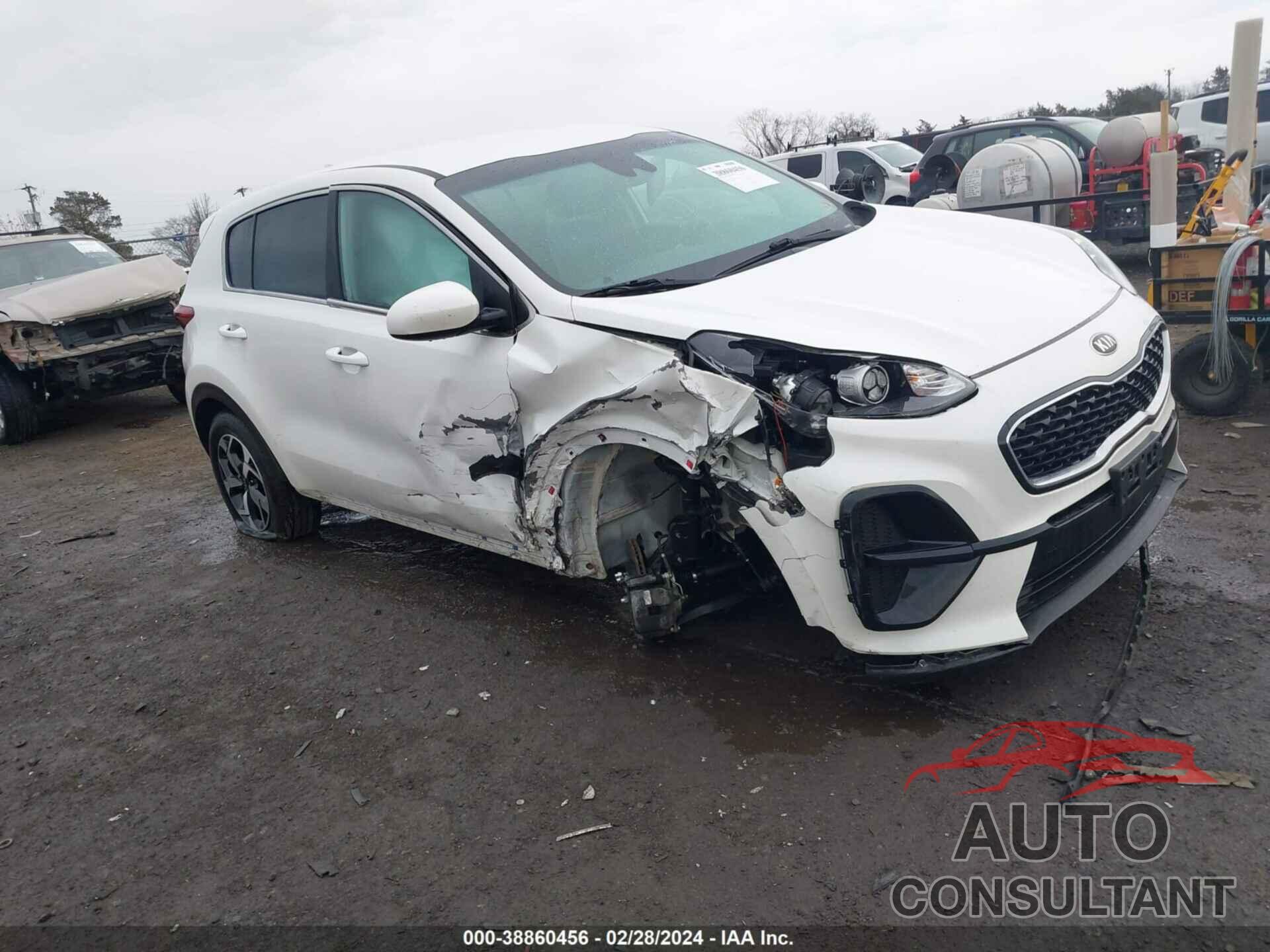 KIA SPORTAGE 2021 - KNDPM3AC0M7920365