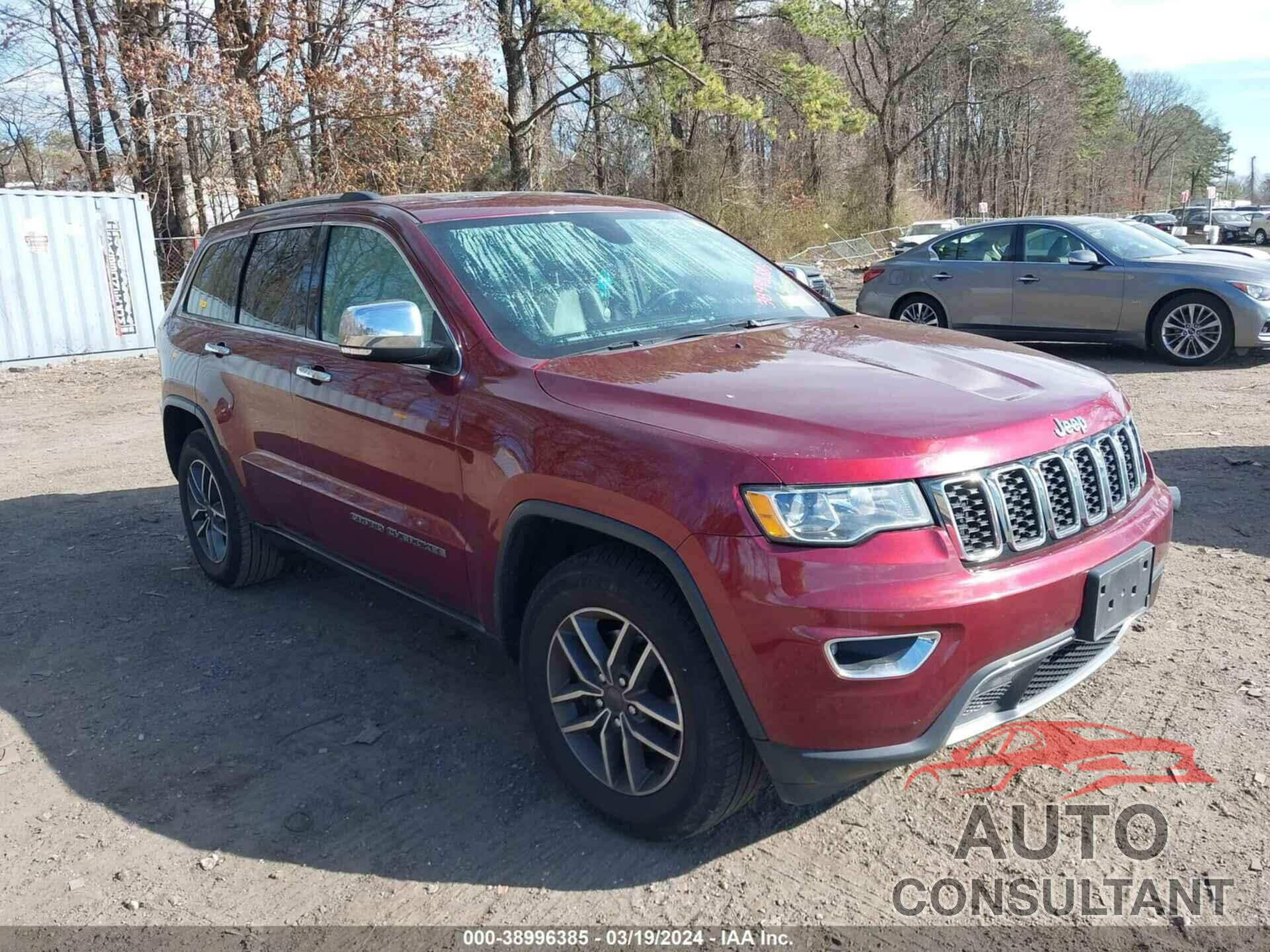 JEEP GRAND CHEROKEE 2020 - 1C4RJFBG3LC359895