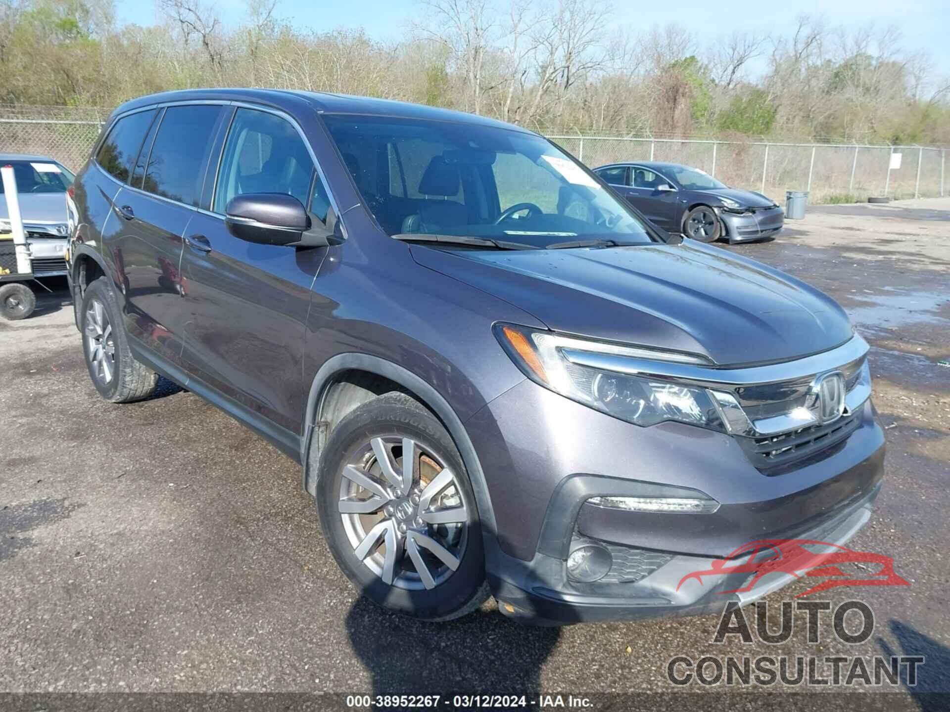 HONDA PILOT 2019 - 5FNYF5H54KB044103