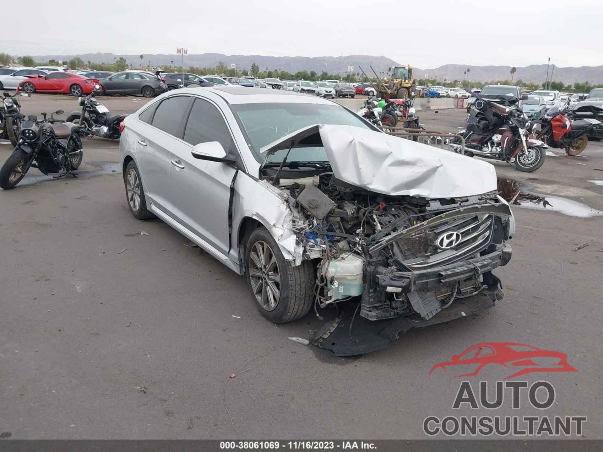 HYUNDAI SONATA 2016 - 5NPE34AFXGH423804