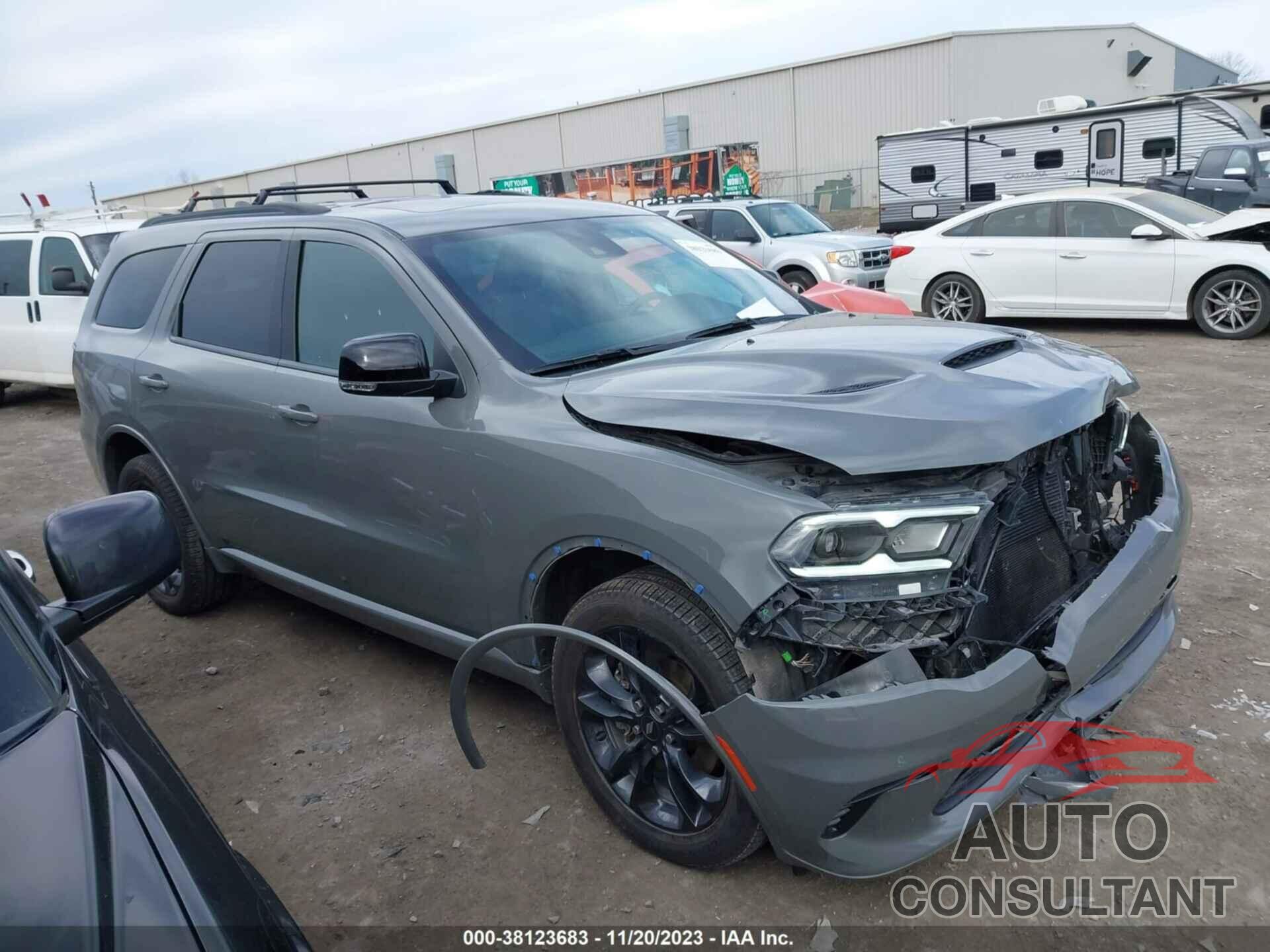 DODGE DURANGO 2022 - 1C4RDJDG3NC160131