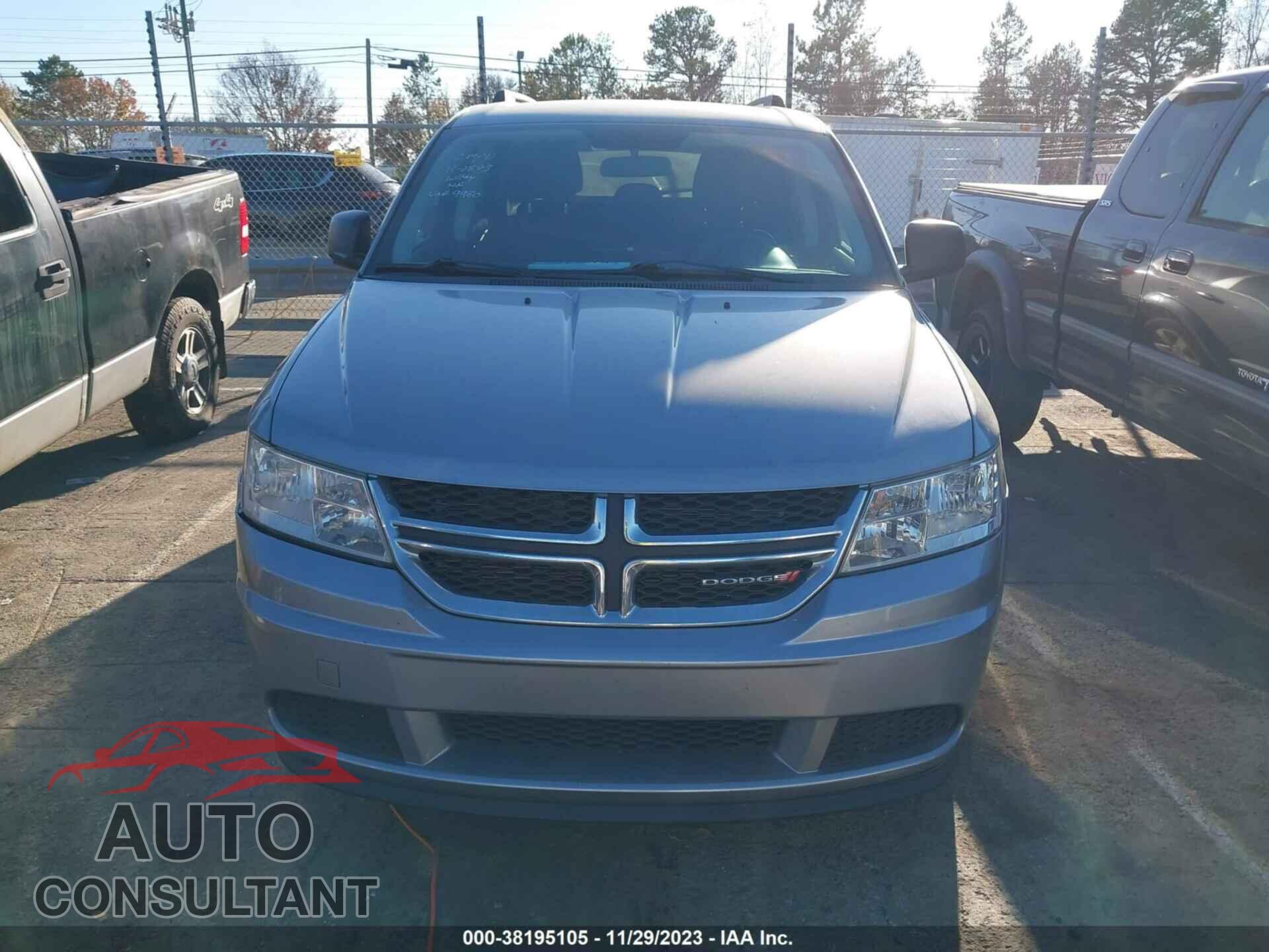 DODGE JOURNEY 2017 - 3C4PDCAB4HT559960