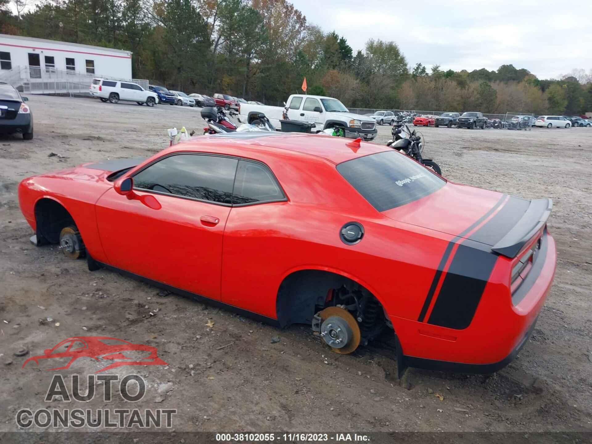 DODGE CHALLENGER 2016 - 2C3CDZAG9GH338069