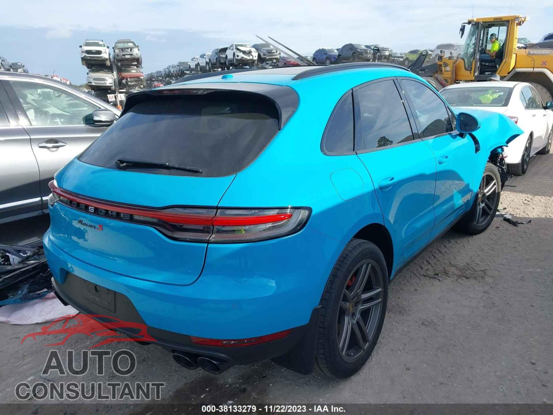PORSCHE MACAN 2020 - WP1AB2A55LLB37411