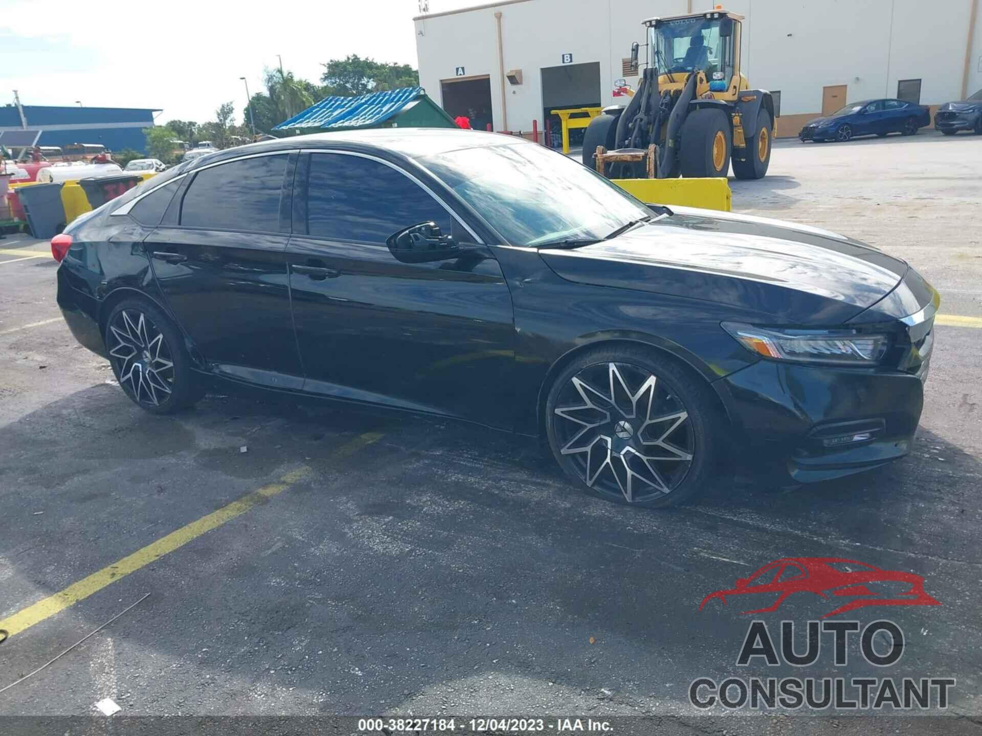 HONDA ACCORD 2018 - 1HGCV1F3XJA092088