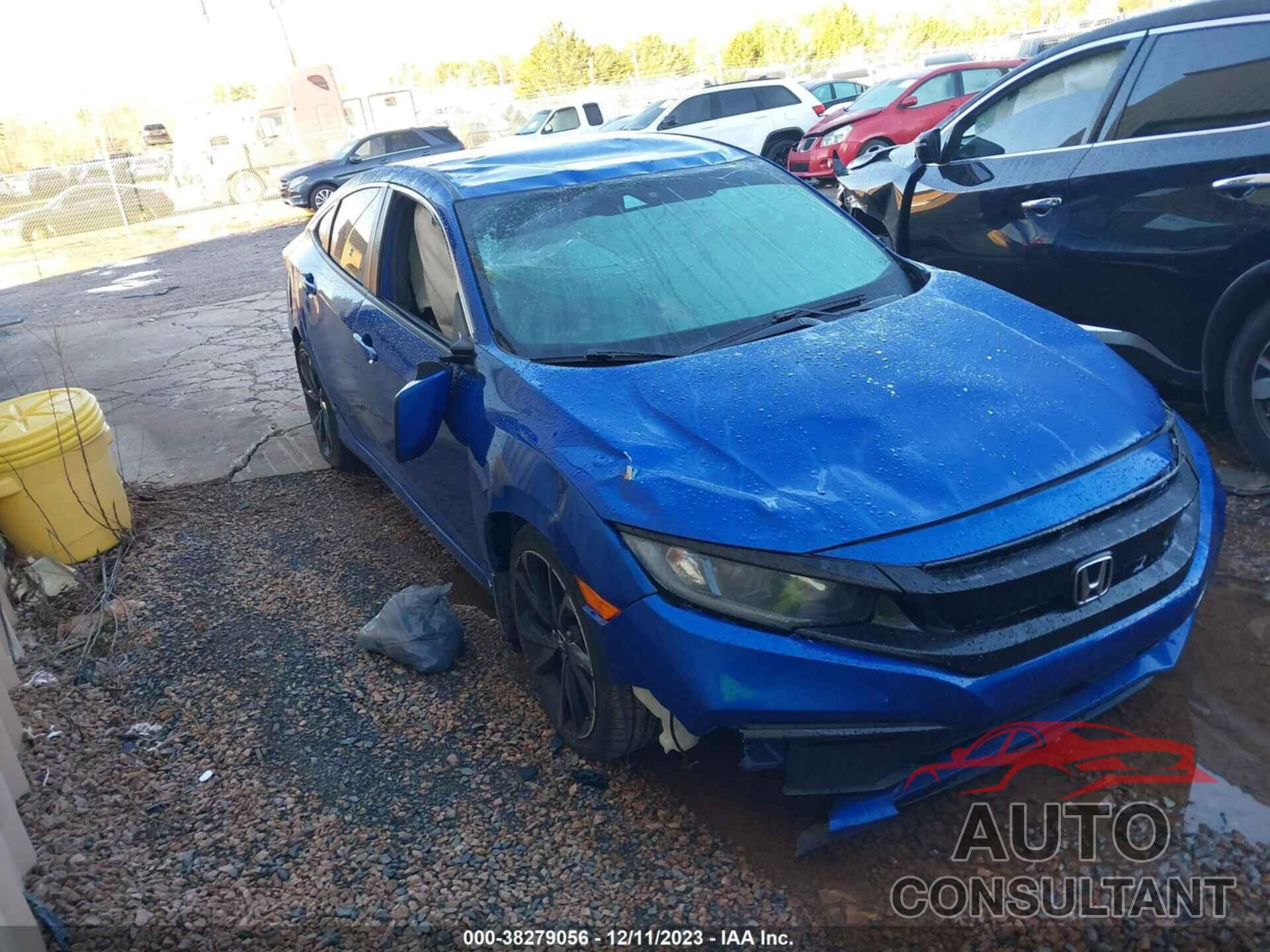 HONDA CIVIC 2020 - 19XFC2F89LE004991