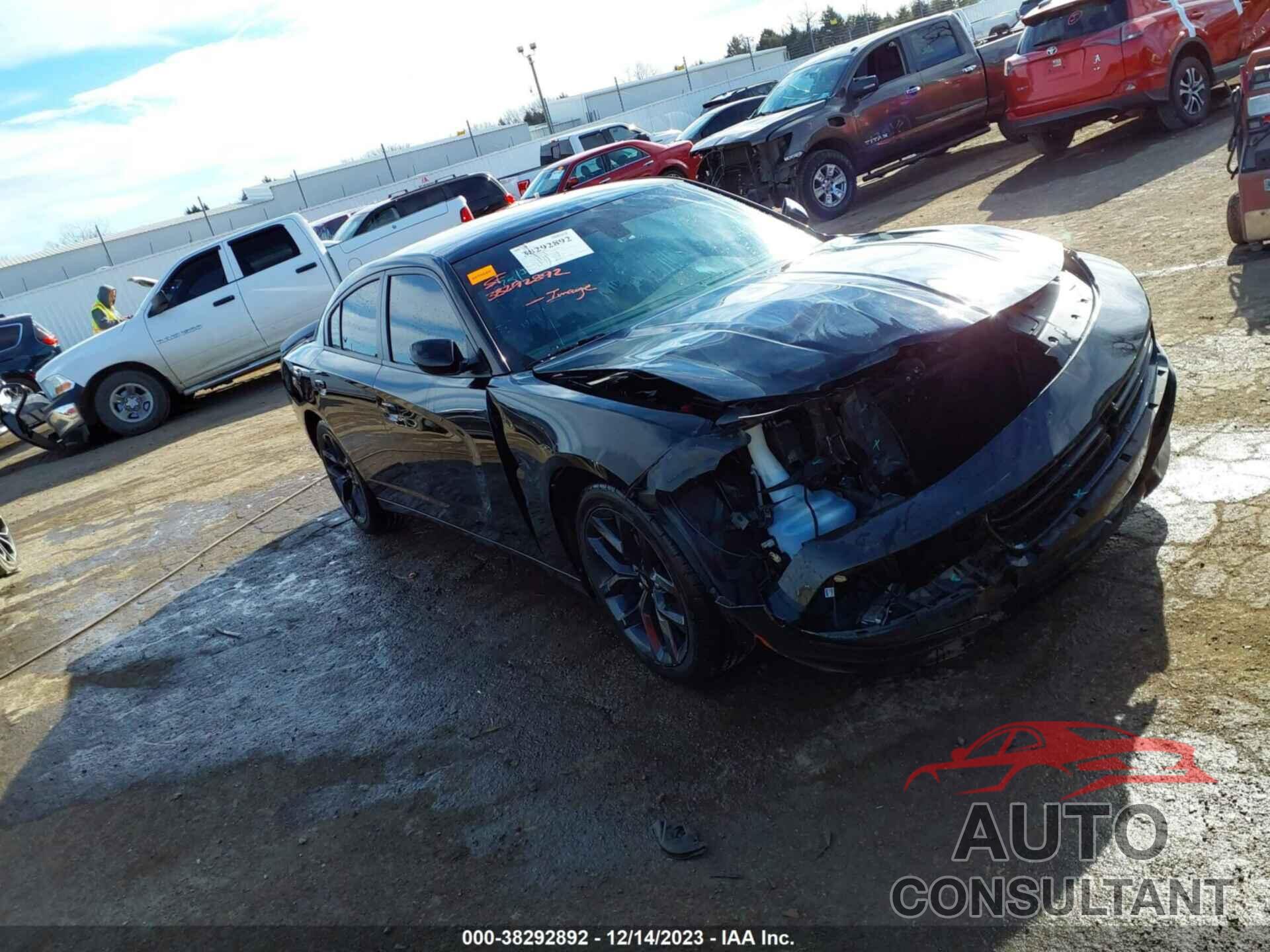 DODGE CHARGER 2019 - 2C3CDXBG3KH715541