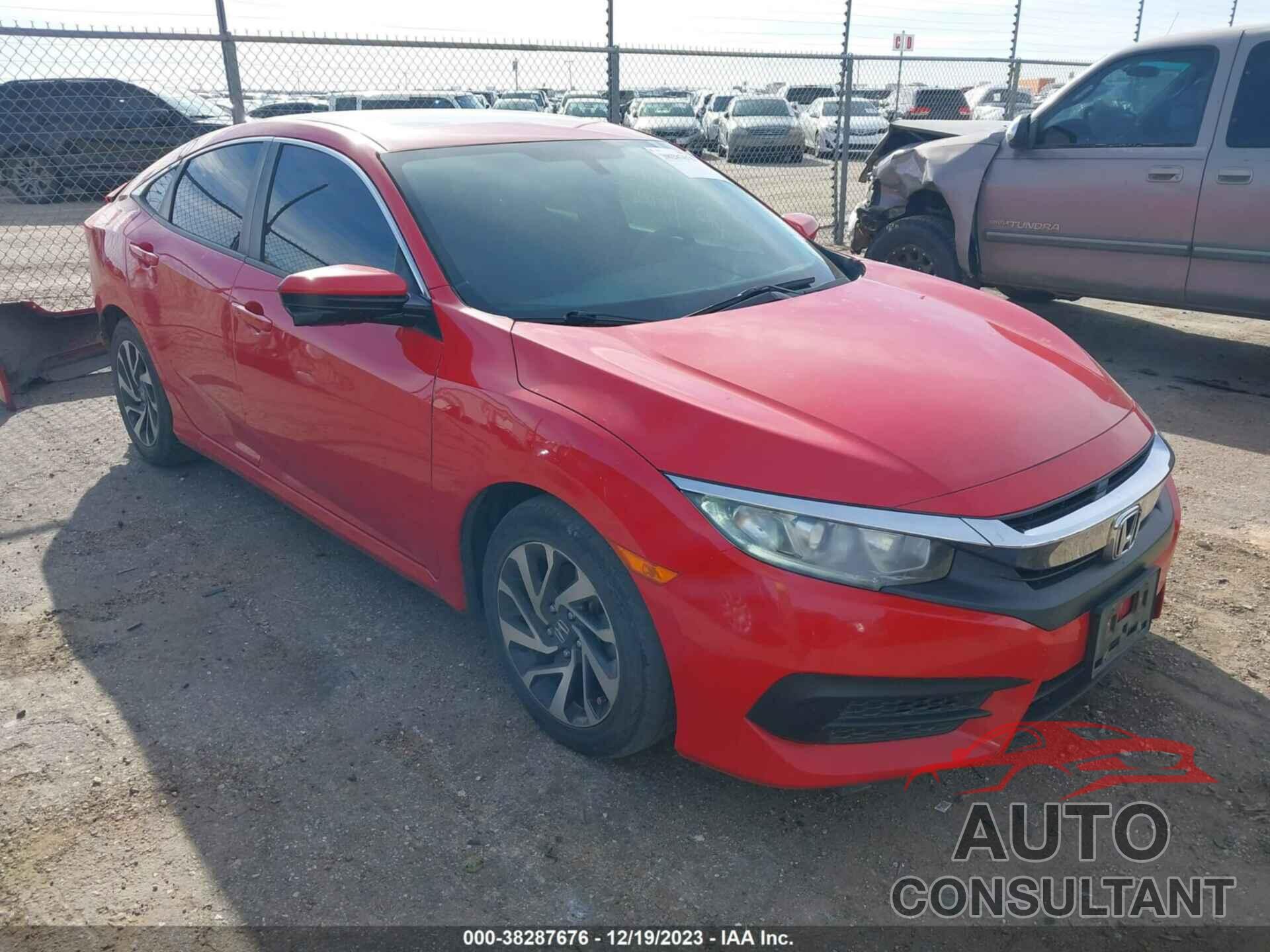 HONDA CIVIC 2016 - 2HGFC2F71GH549568