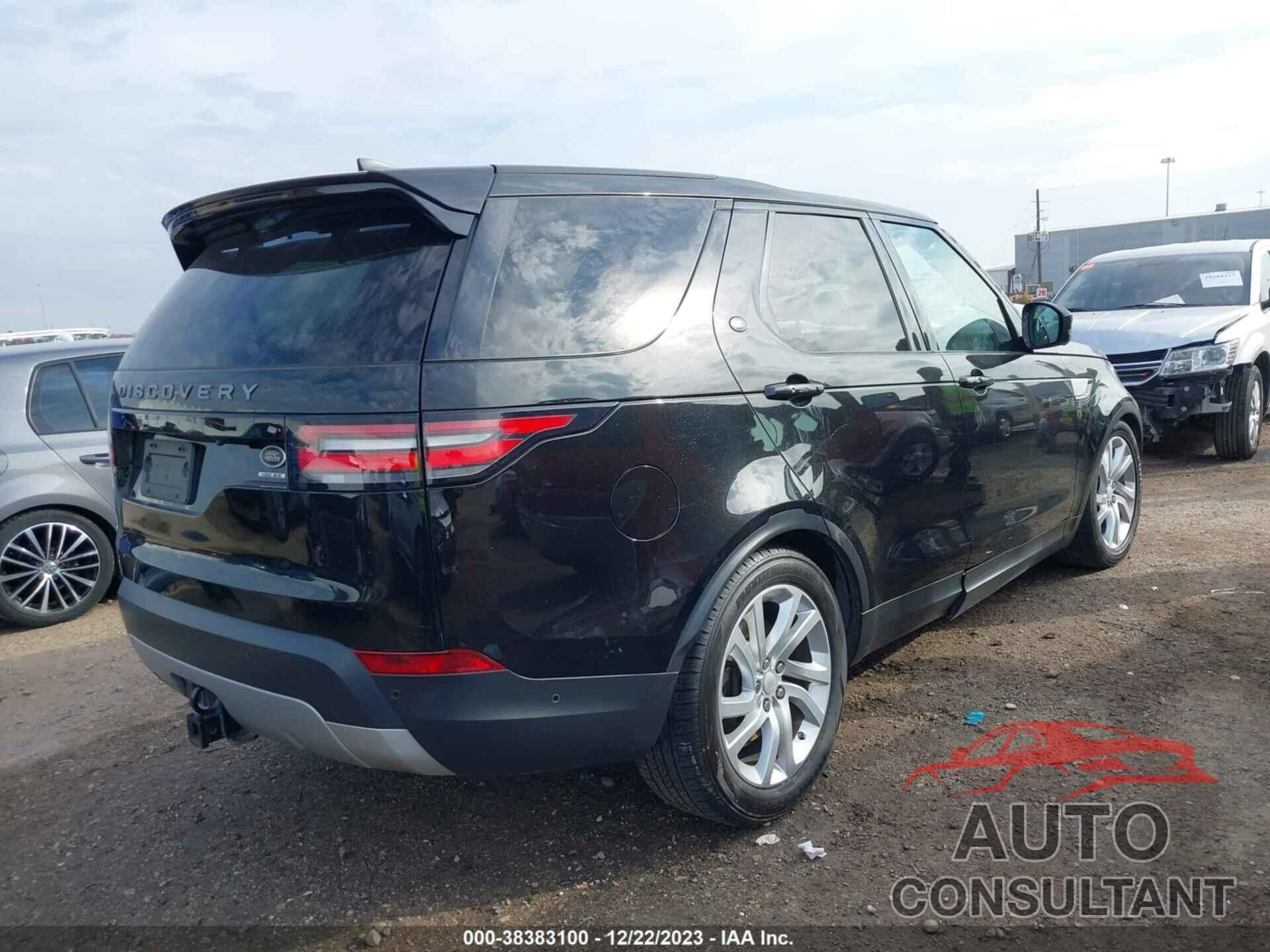 LAND ROVER DISCOVERY 2017 - SALRRBBV8HA045624