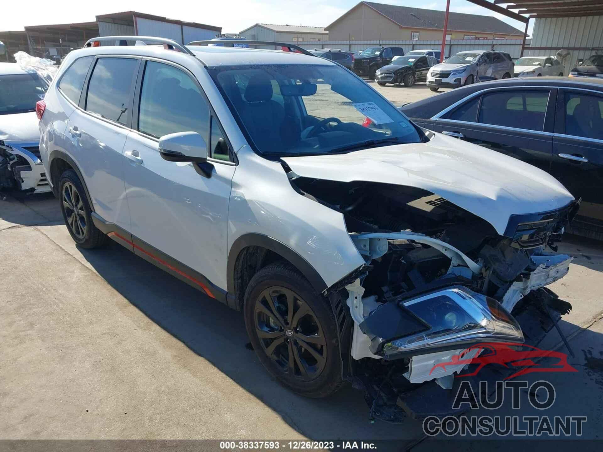 SUBARU FORESTER 2023 - JF2SKAGC7PH486635