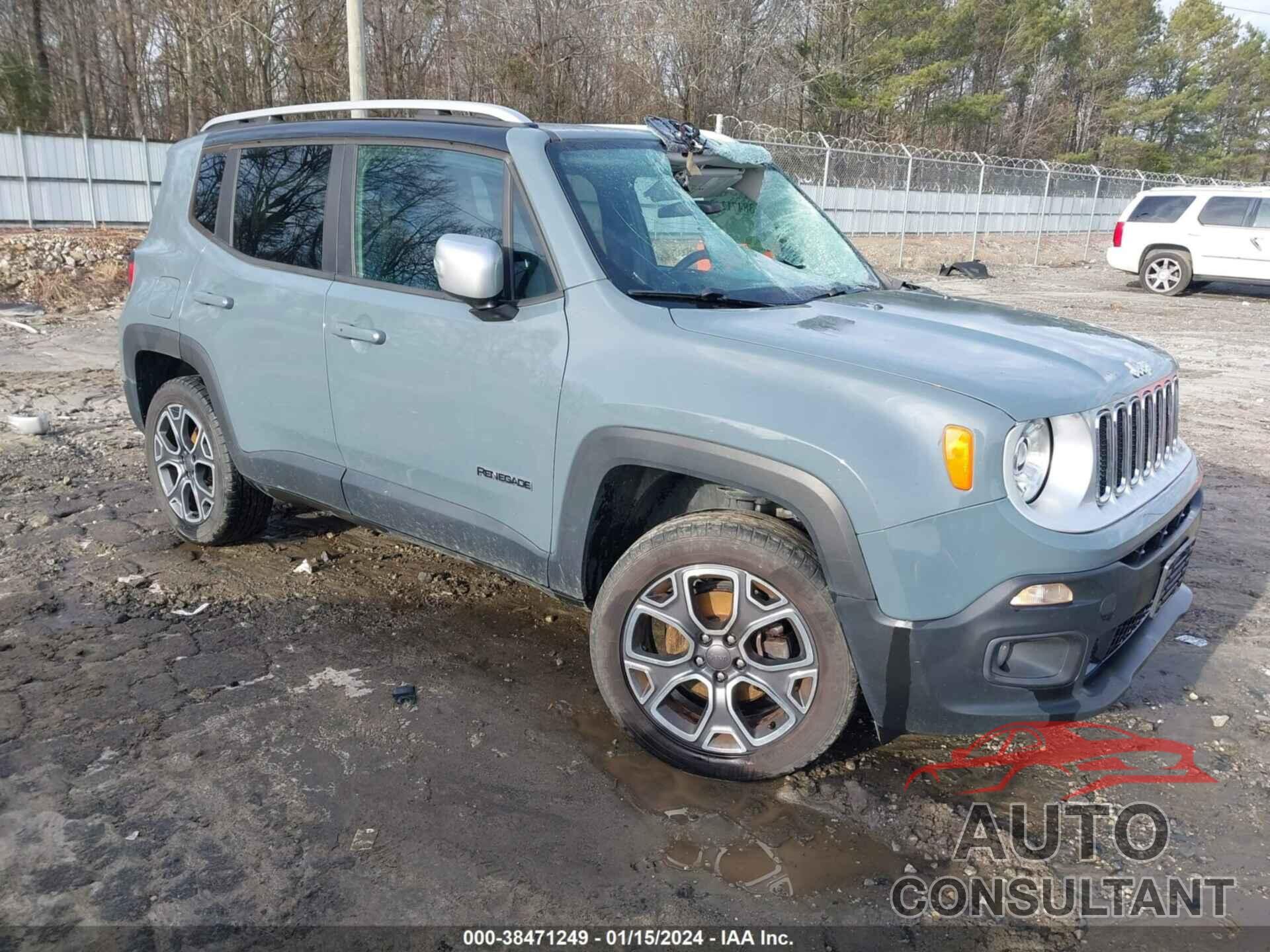 JEEP RENEGADE 2017 - ZACCJBDB5HPG39322