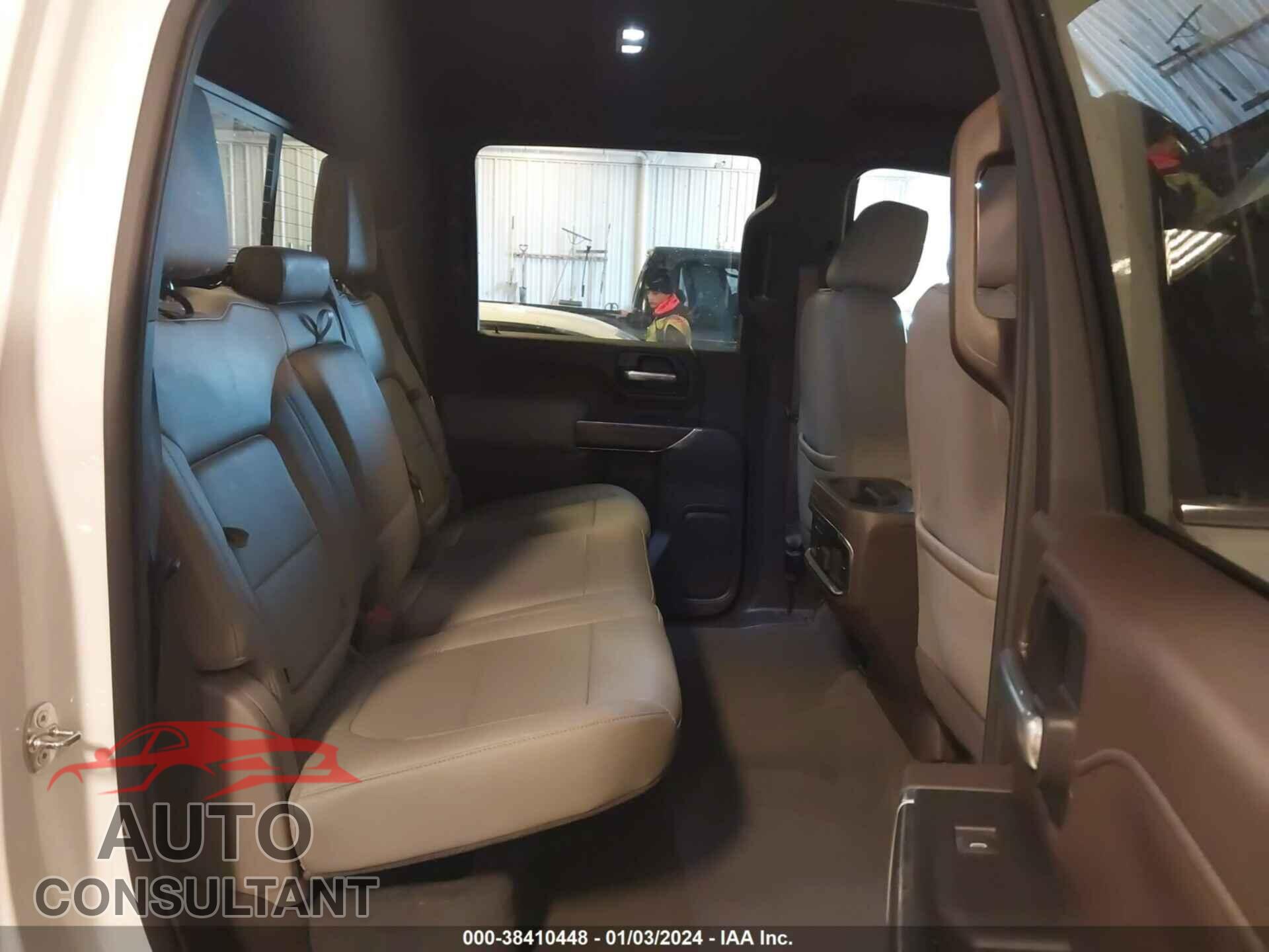 CHEVROLET SILVERADO 2500HD 2020 - 1GC4YPEY7LF347330