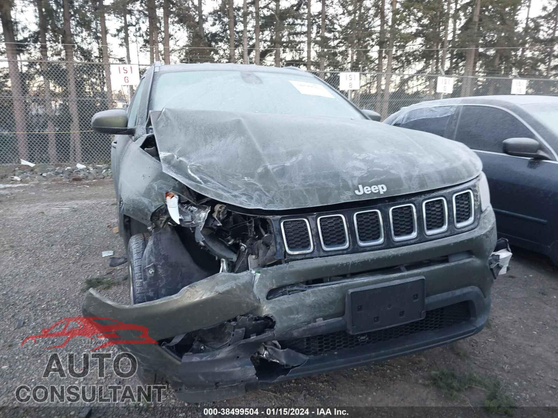 JEEP NEW COMPASS 2017 - 3C4NJDBBXHT628154