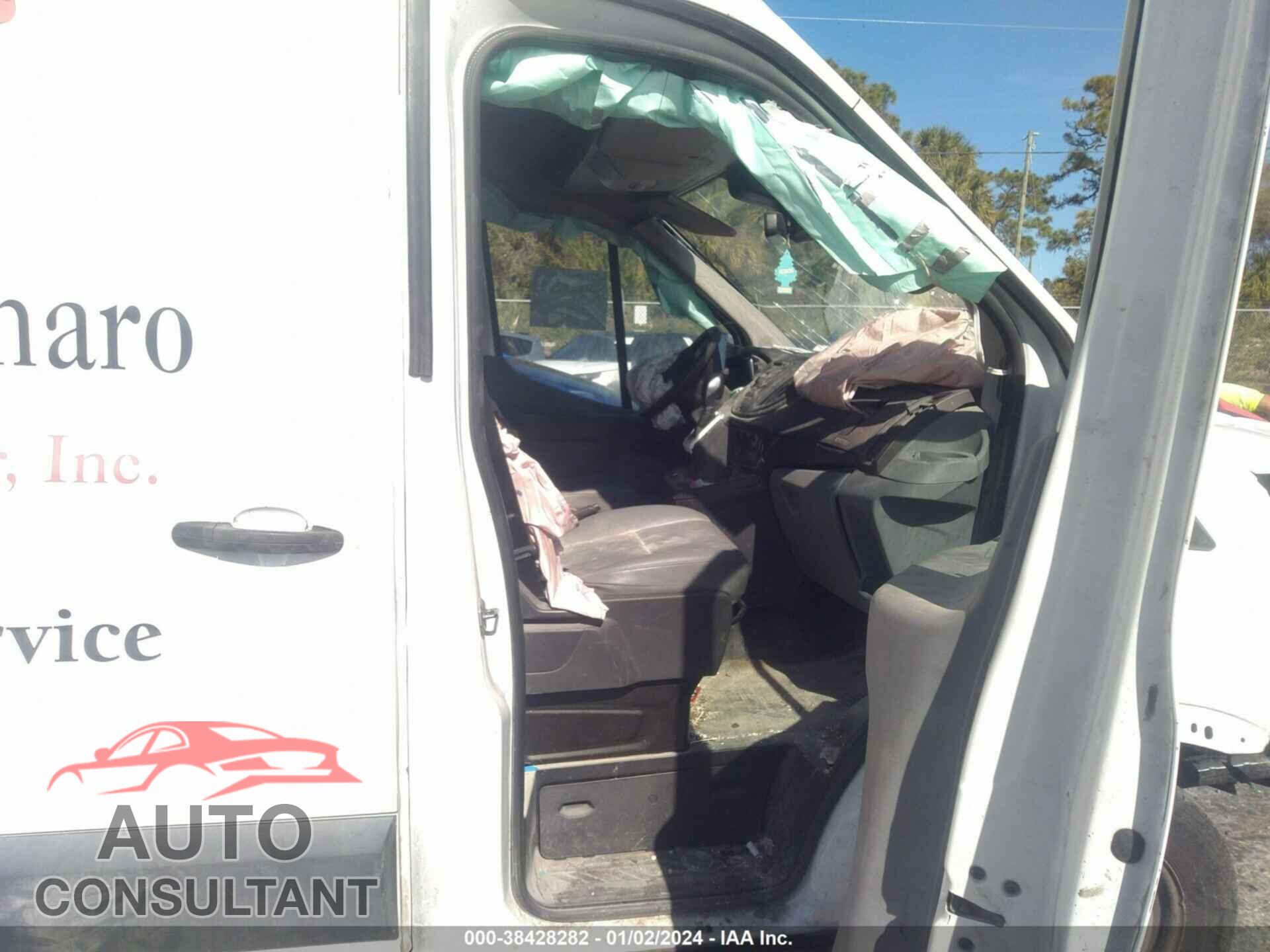 FORD TRANSIT 2018 - 1FTBW3XMXJKB39964