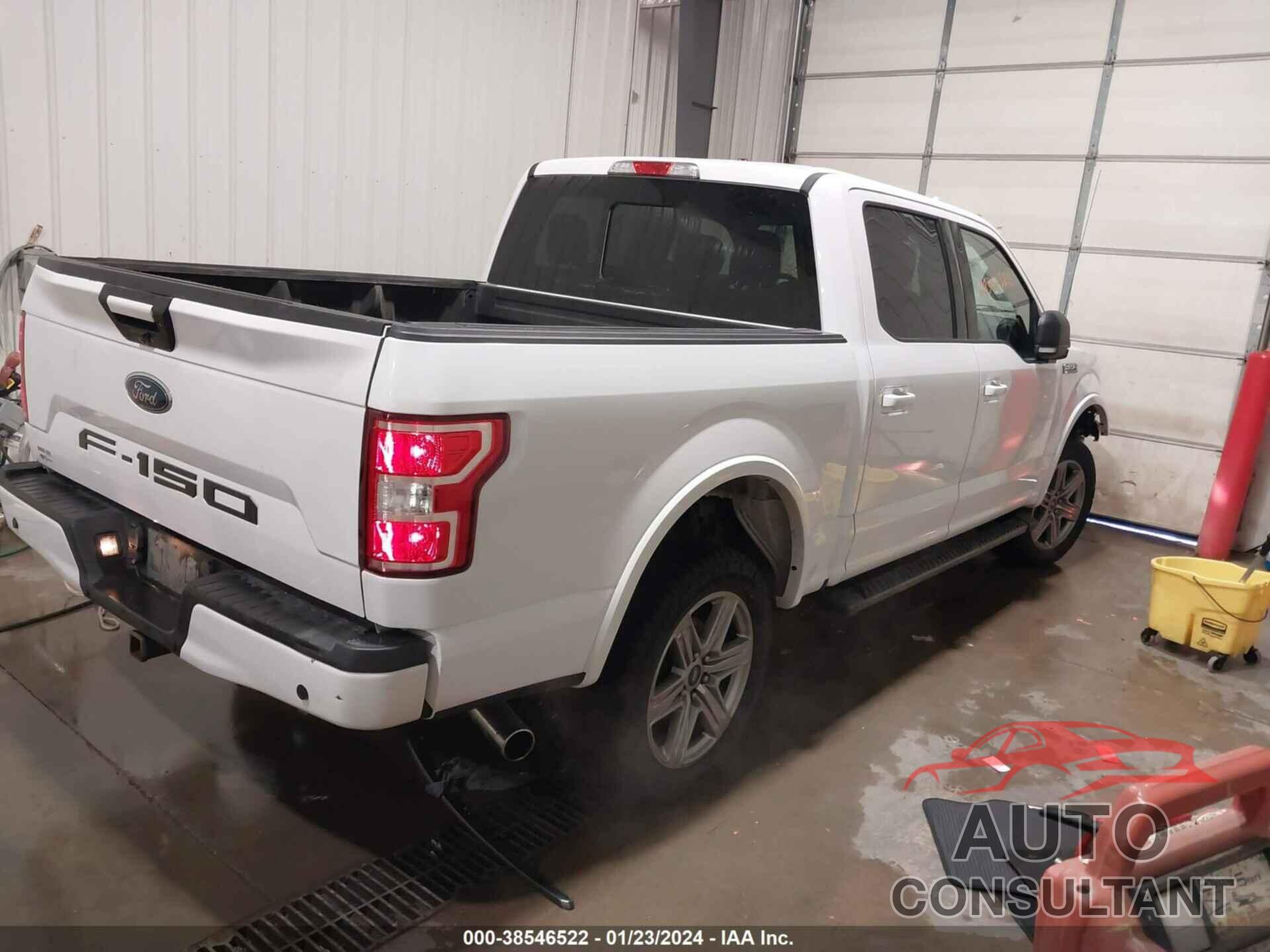 FORD F-150 2018 - 1FTEW1E58JKC34066