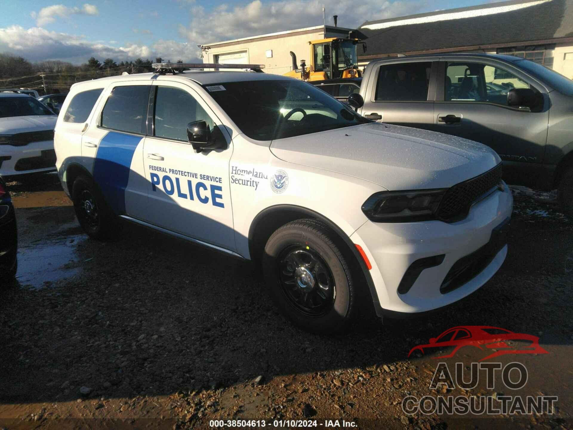 DODGE DURANGO 2023 - 1C4RDJFG0PC721448