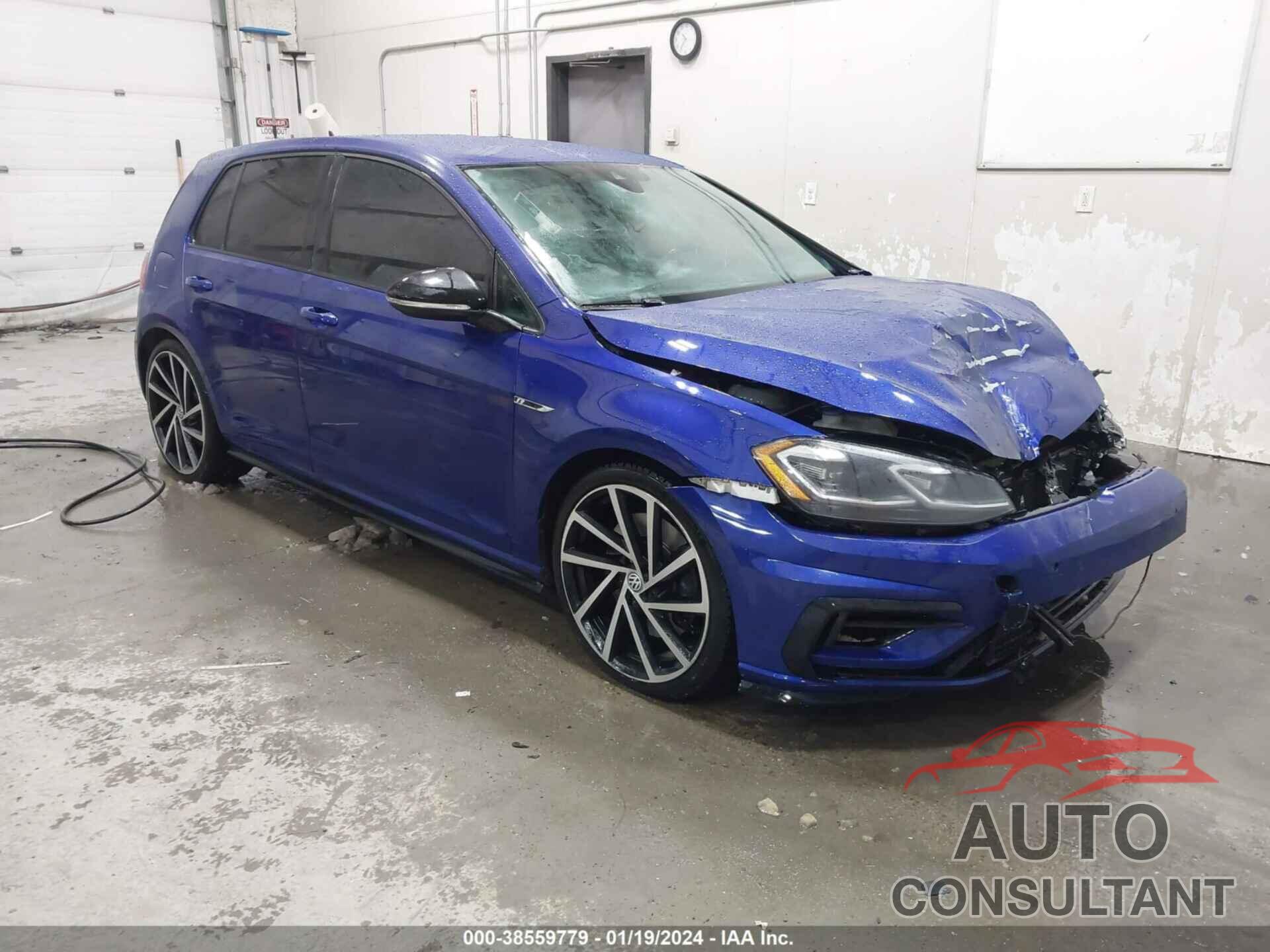 VOLKSWAGEN GOLF R 2018 - WVWWF7AU4JW302750