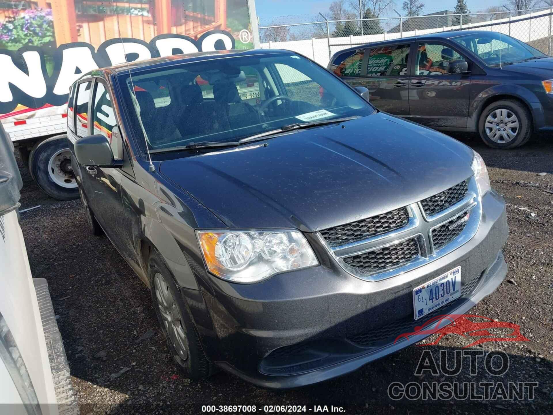 DODGE GRAND CARAVAN 2018 - 2C4RDGBG9JR313151