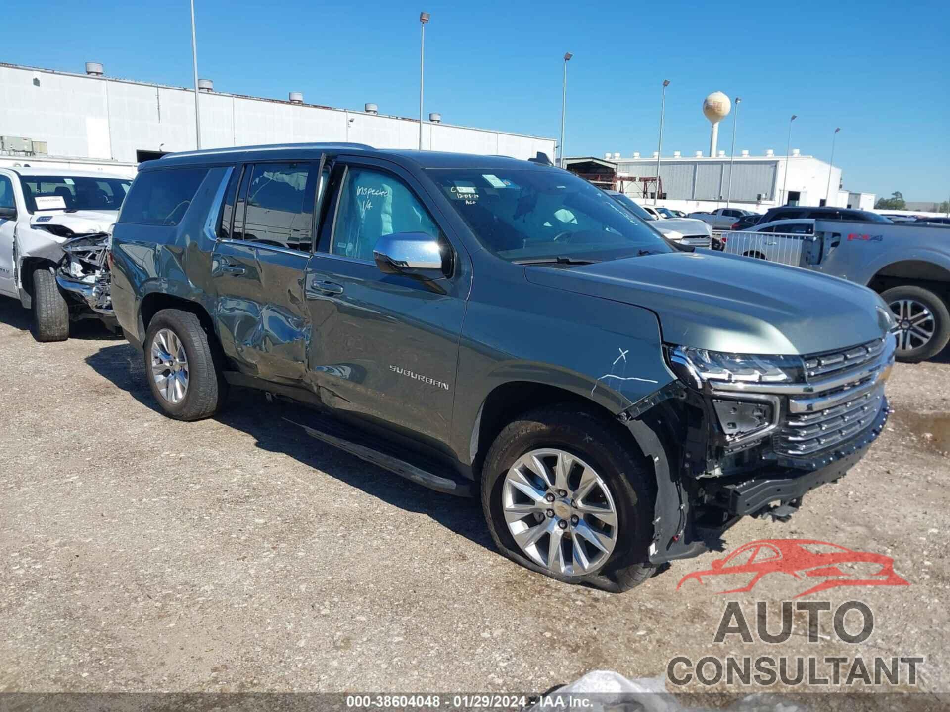 CHEVROLET SUBURBAN 2023 - 1GNSCFKD6PR348725