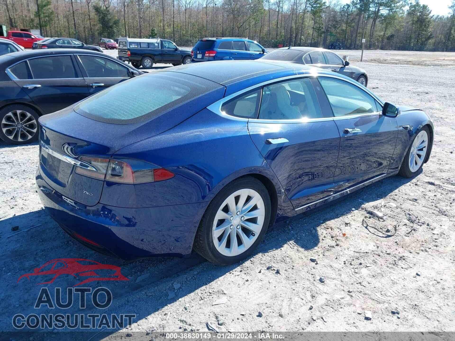TESLA MODEL S 2018 - 5YJSA1E22JF259128
