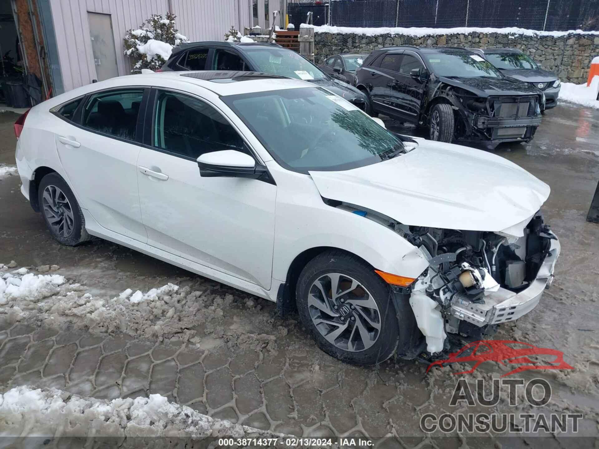 HONDA CIVIC 2018 - 19XFC2F75JE005284