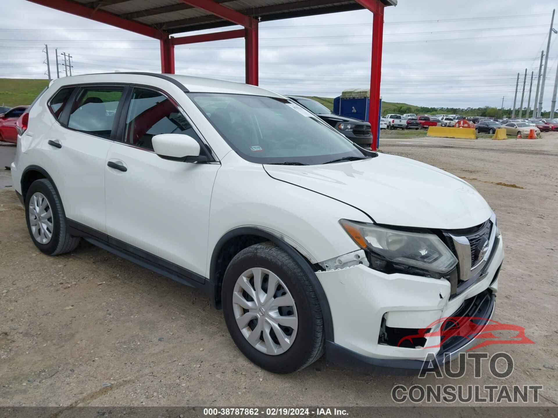 NISSAN ROGUE 2017 - 5N1AT2MT6HC772262