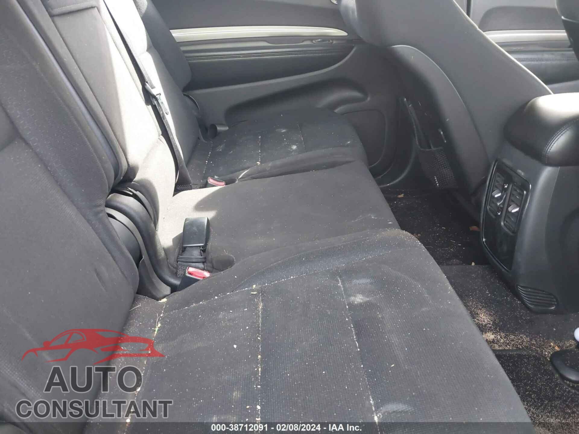 DODGE DURANGO 2017 - 1C4RDJAG6HC860234