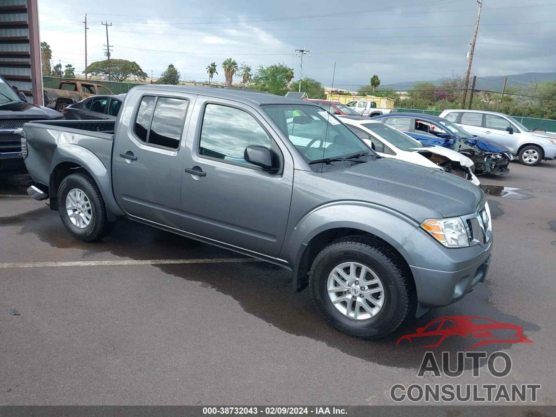 NISSAN FRONTIER 2019 - 1N6AD0ER2KN743889