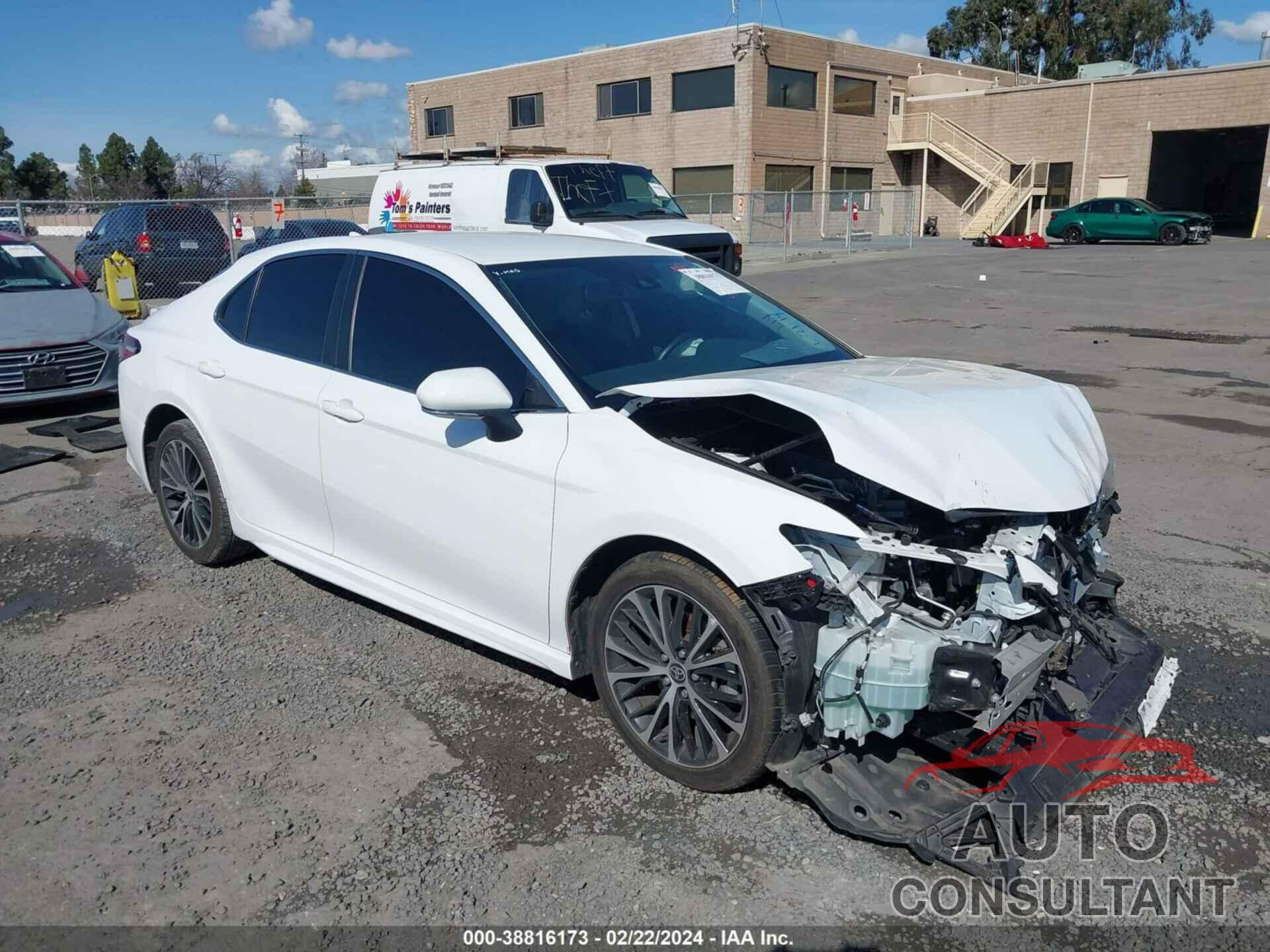 TOYOTA CAMRY 2020 - 4T1M11AK4LU398472
