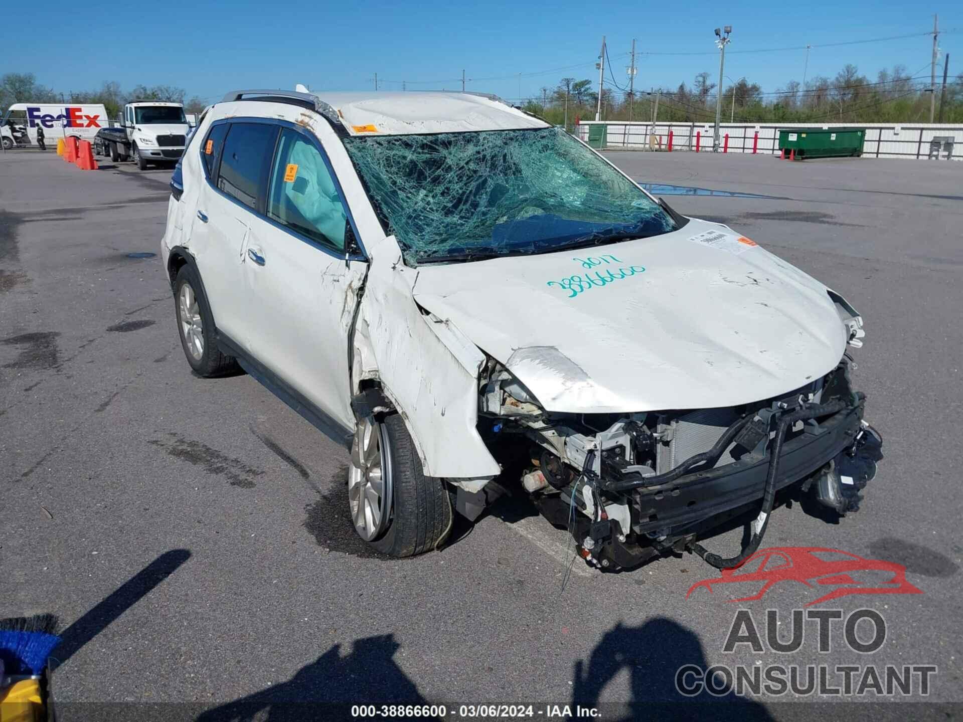 NISSAN ROGUE 2017 - 5N1AT2MTXHC883624