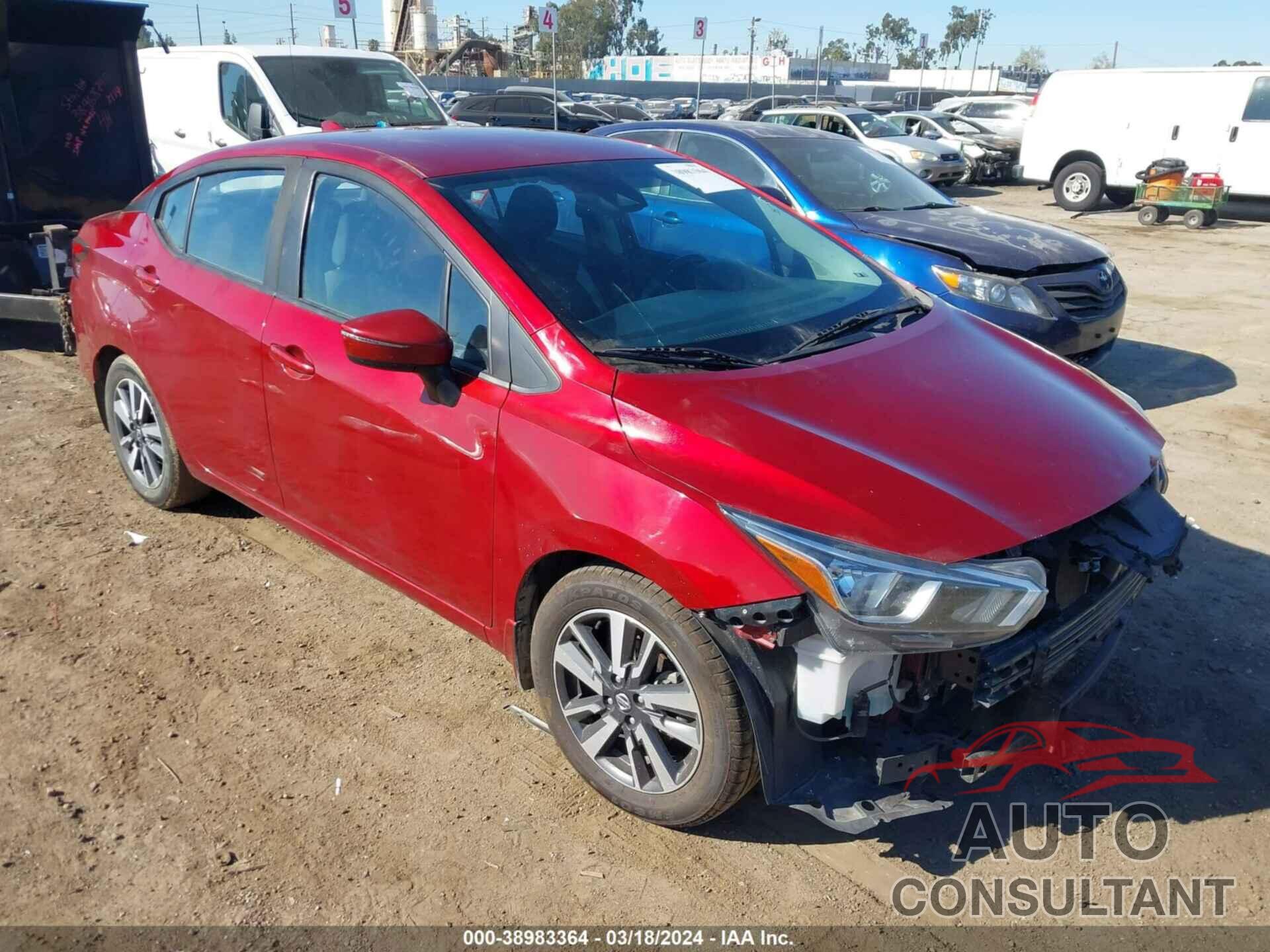 NISSAN VERSA 2020 - 3N1CN8EV8LL869344