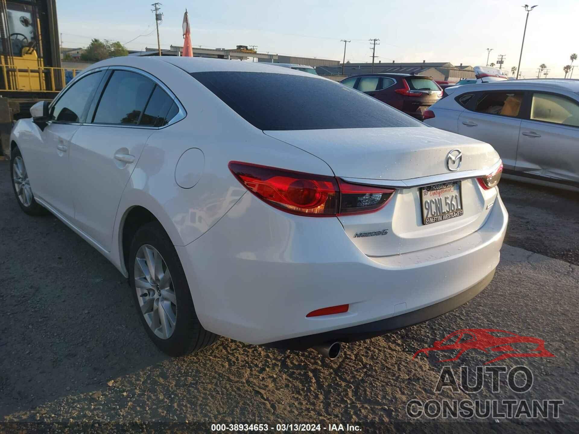 MAZDA 6 2017 - JM1GL1U54H1121749