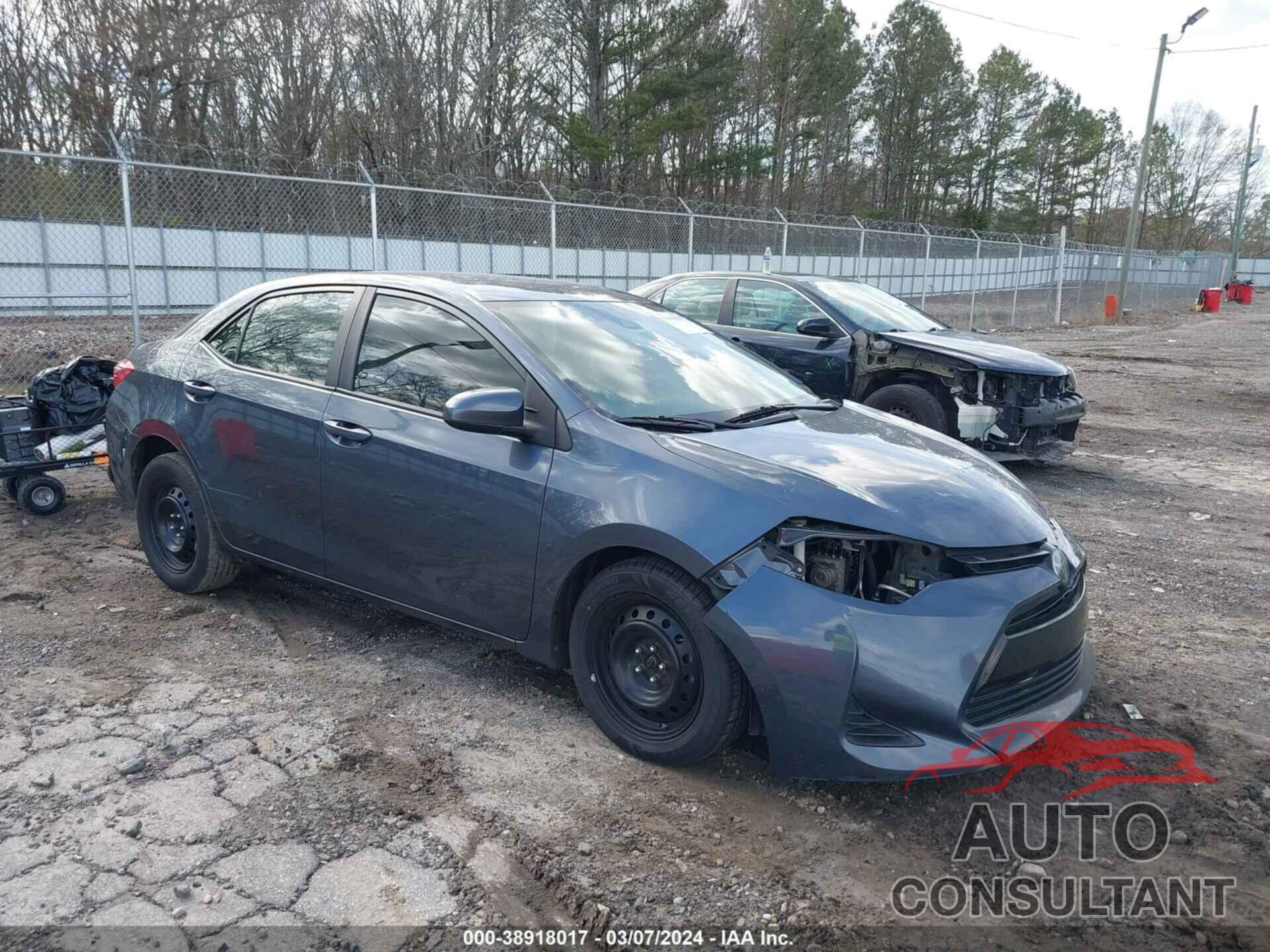 TOYOTA COROLLA 2019 - 2T1BURHE1KC200587