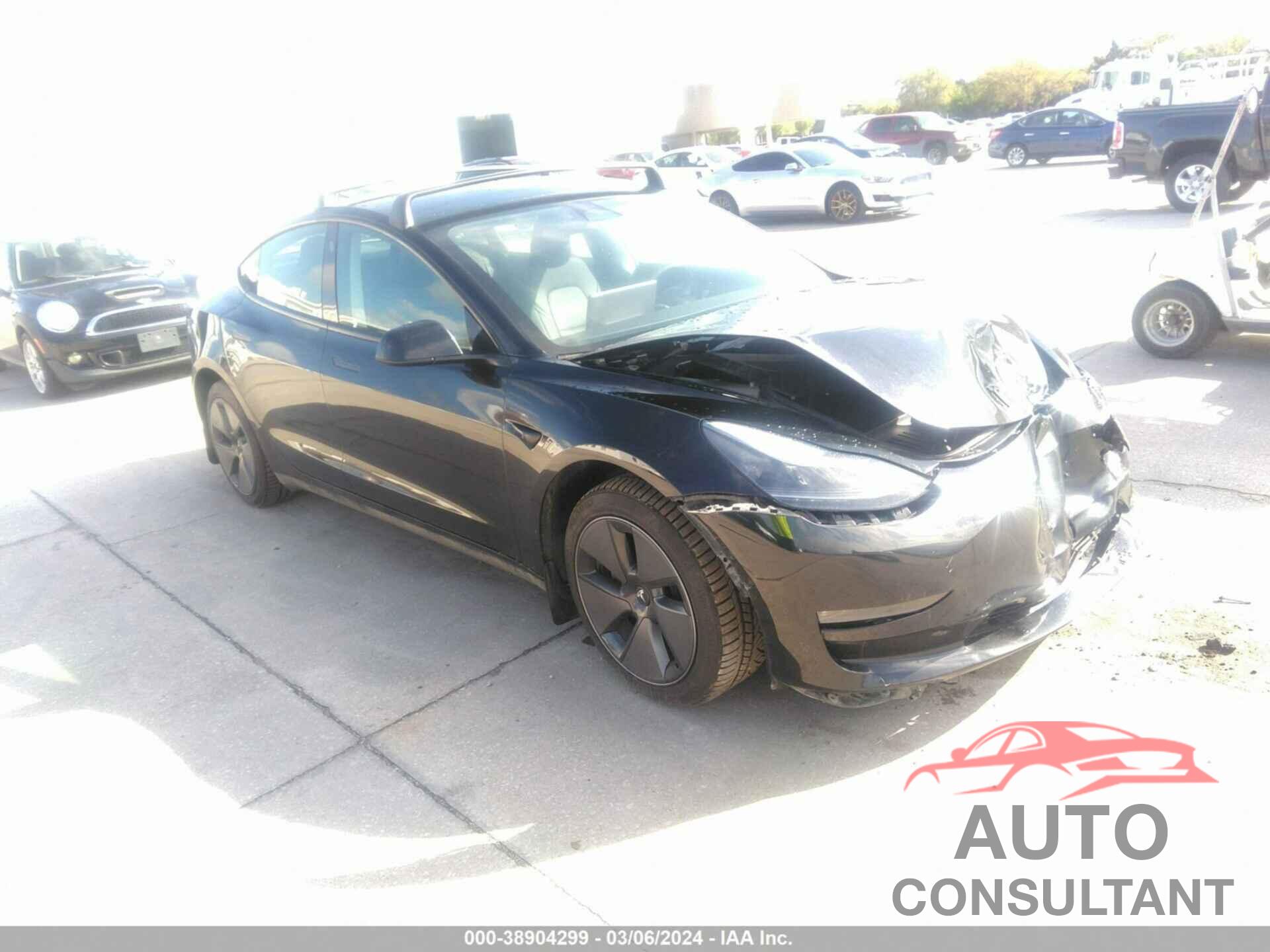 TESLA MODEL 3 2023 - LRW3E1EB7PC932720