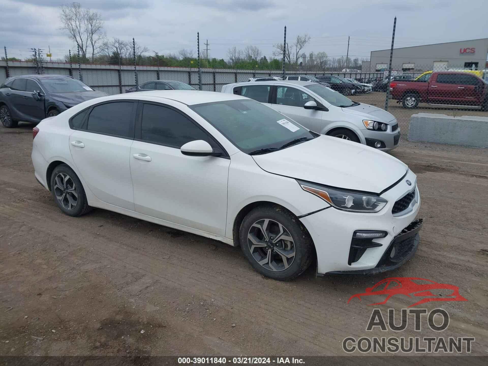 KIA FORTE 2020 - 3KPF24AD7LE152818