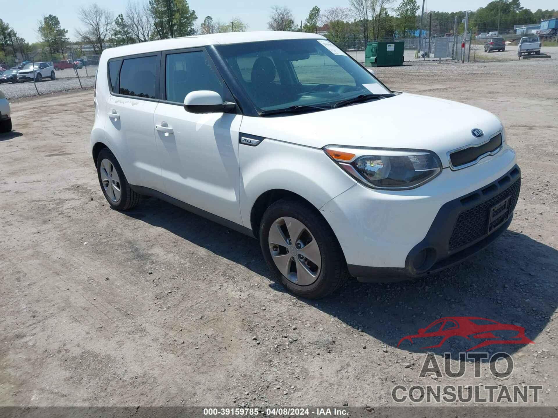 KIA SOUL 2016 - KNDJN2A2XG7364946