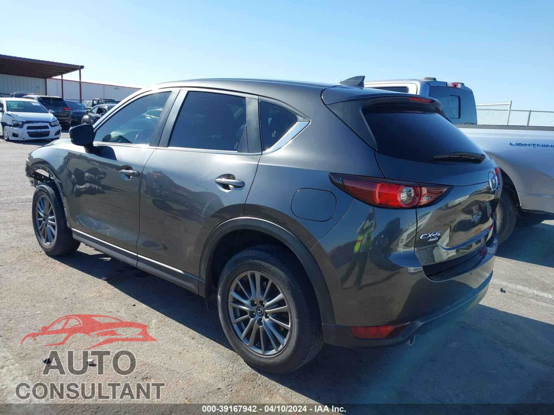 MAZDA CX-5 2017 - JM3KFBCL2H0141129