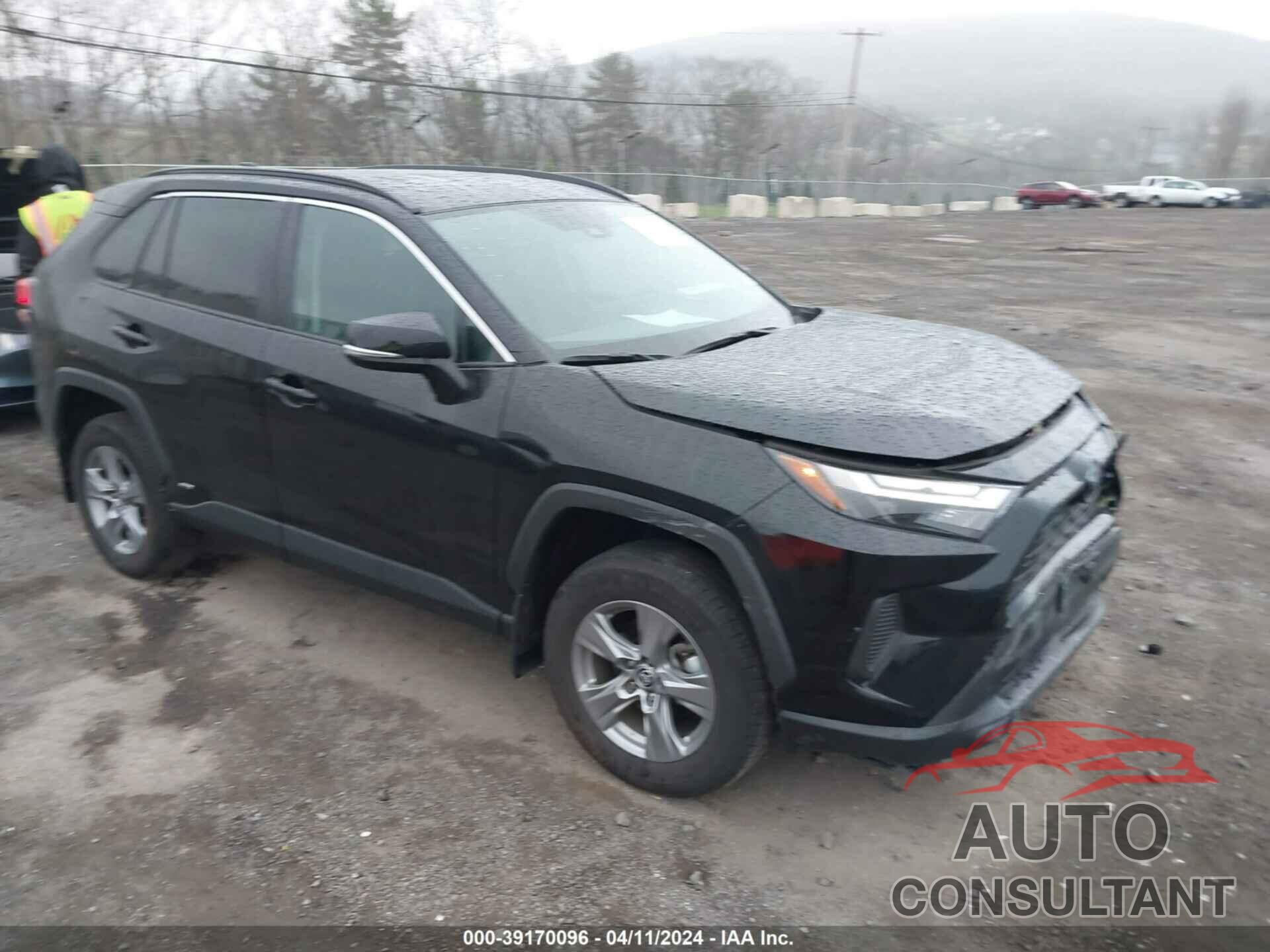 TOYOTA RAV4 2022 - 4T3RWRFV7NU077447