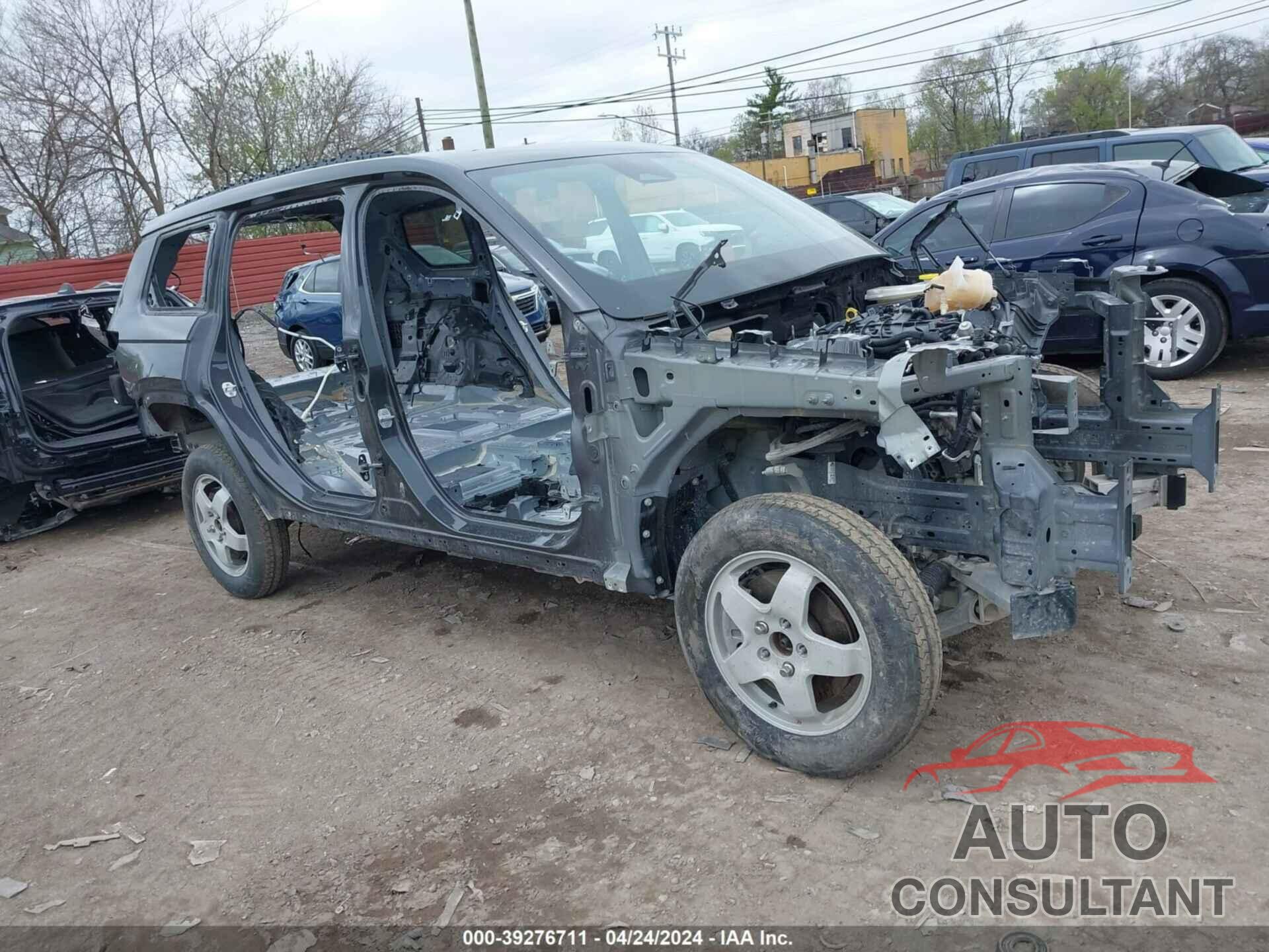 JEEP GRAND CHEROKEE L 2022 - 1C4RJKBG5N8519497