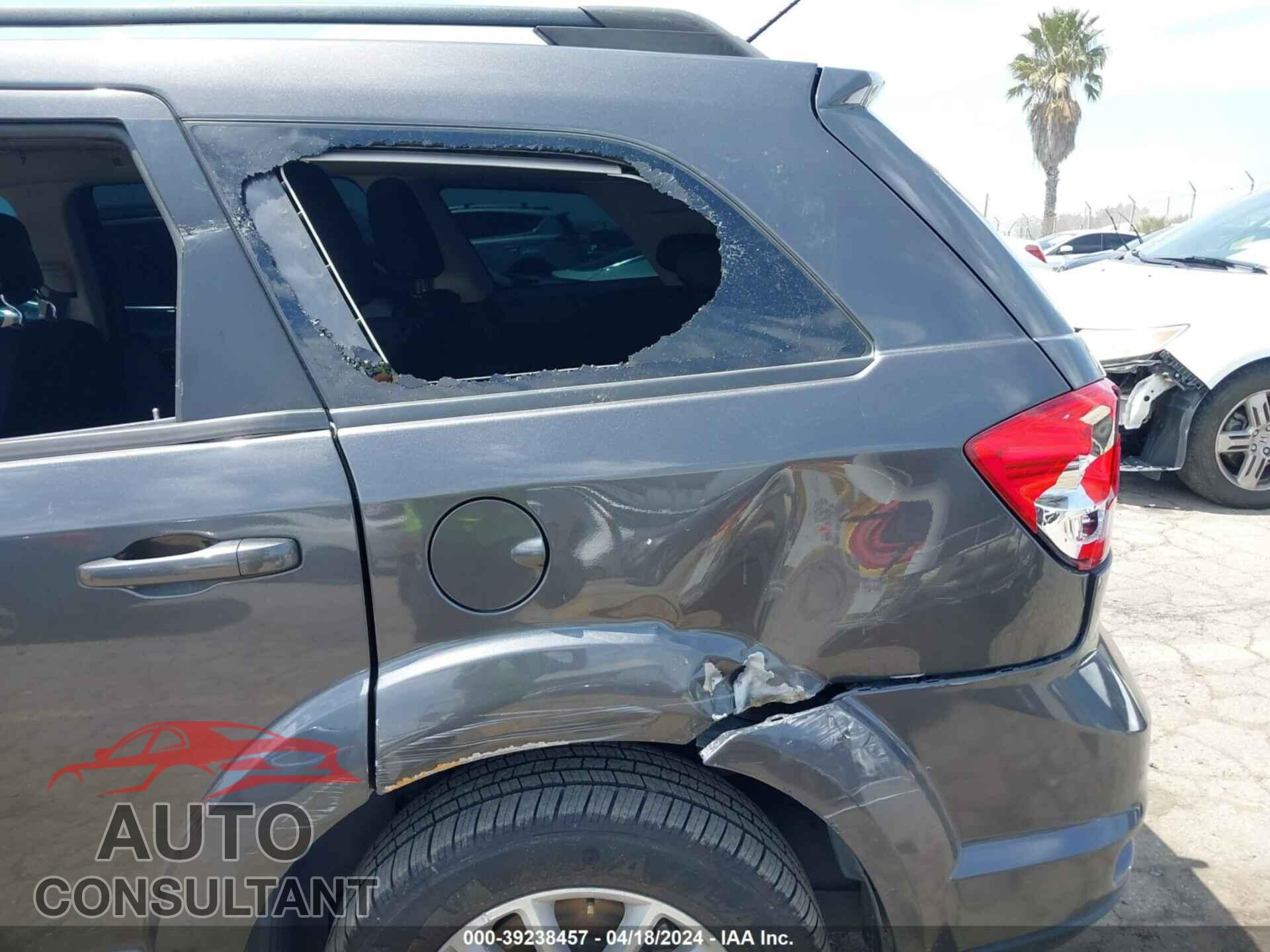 DODGE JOURNEY 2017 - 3C4PDCBG9HT526589