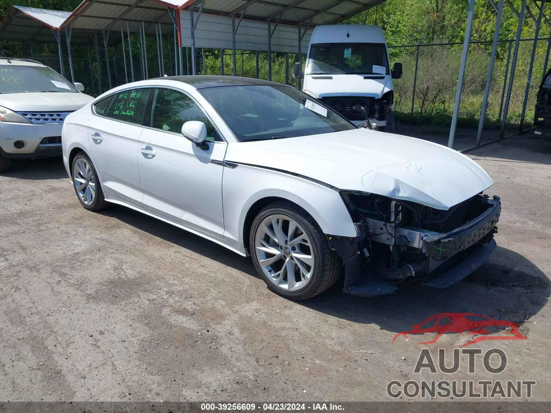 AUDI A5 SPORTBACK 2020 - WAUANCF58LA008580