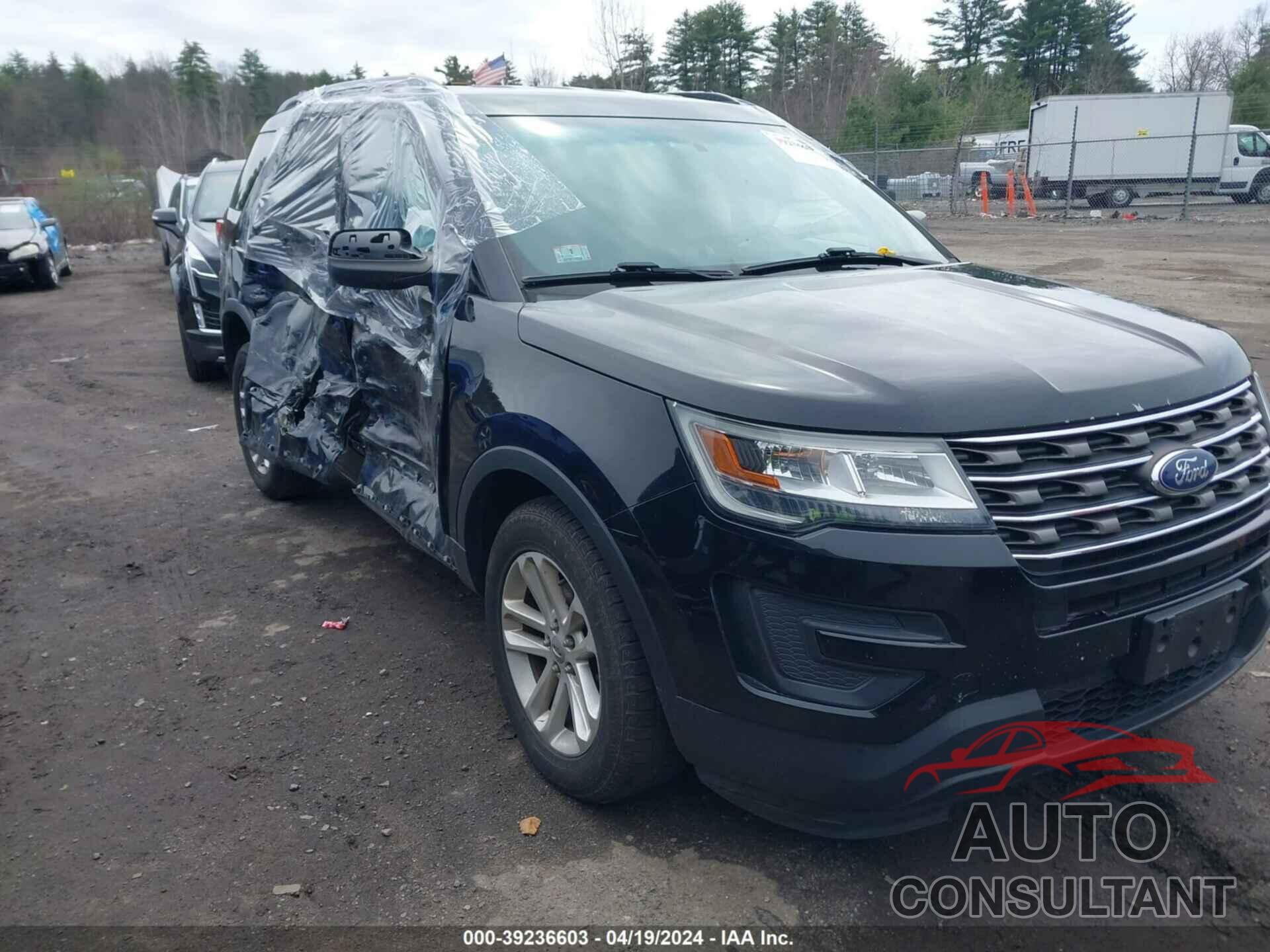 FORD EXPLORER 2016 - 1FM5K8B87GGC93751