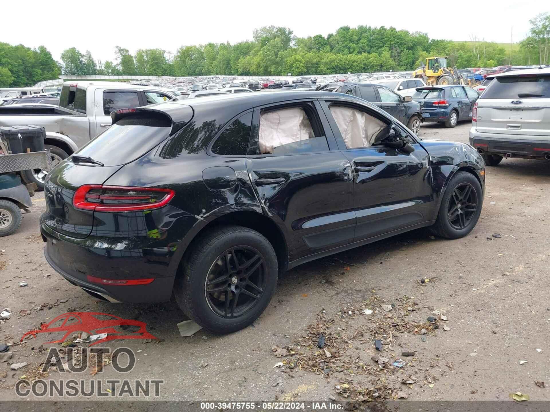 PORSCHE MACAN 2017 - WP1AA2A51HLB81402