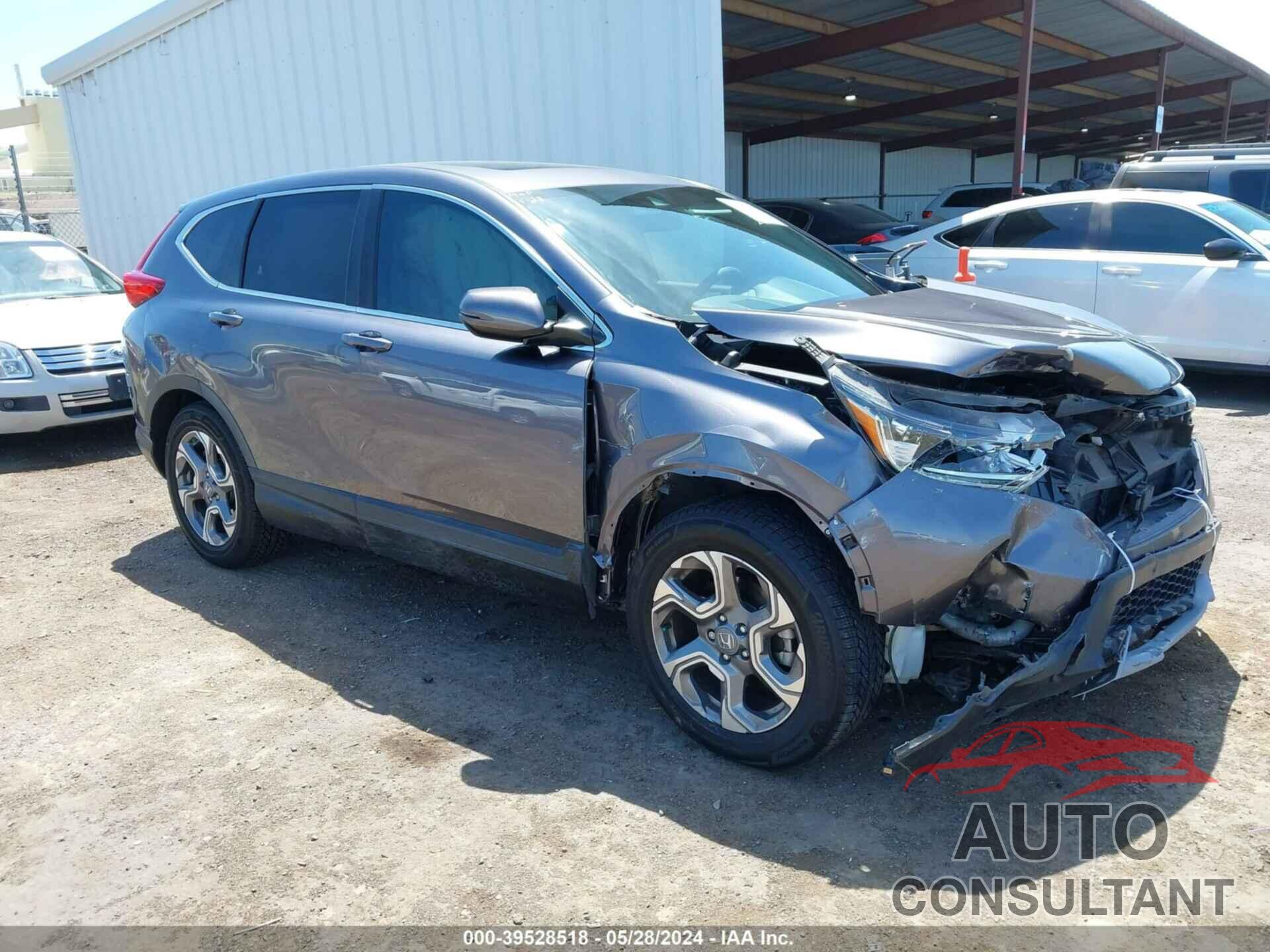 HONDA CR-V 2018 - 7FARW1H54JE048491