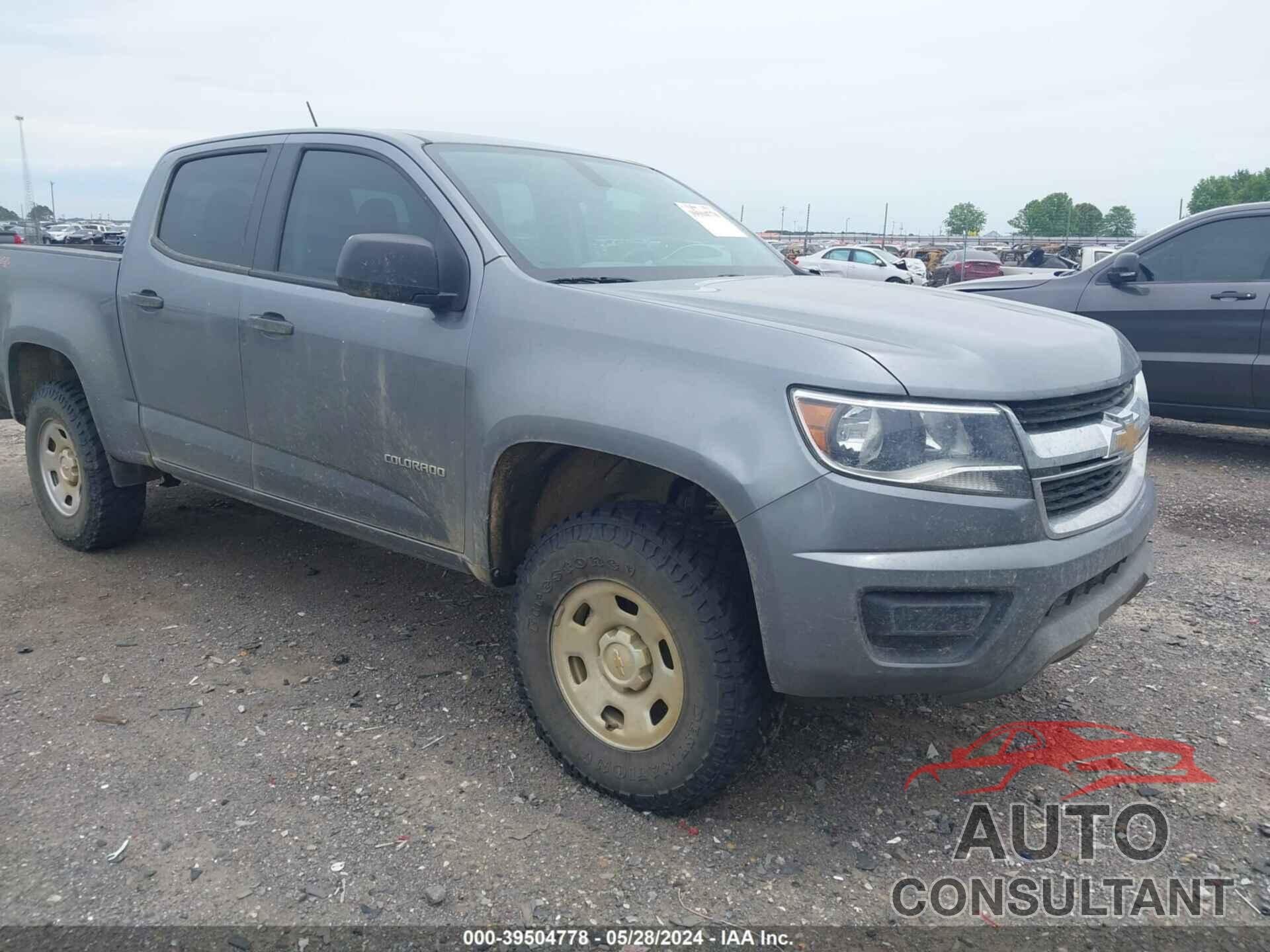 CHEVROLET COLORADO 2020 - 1GCGTBEN7L1223480