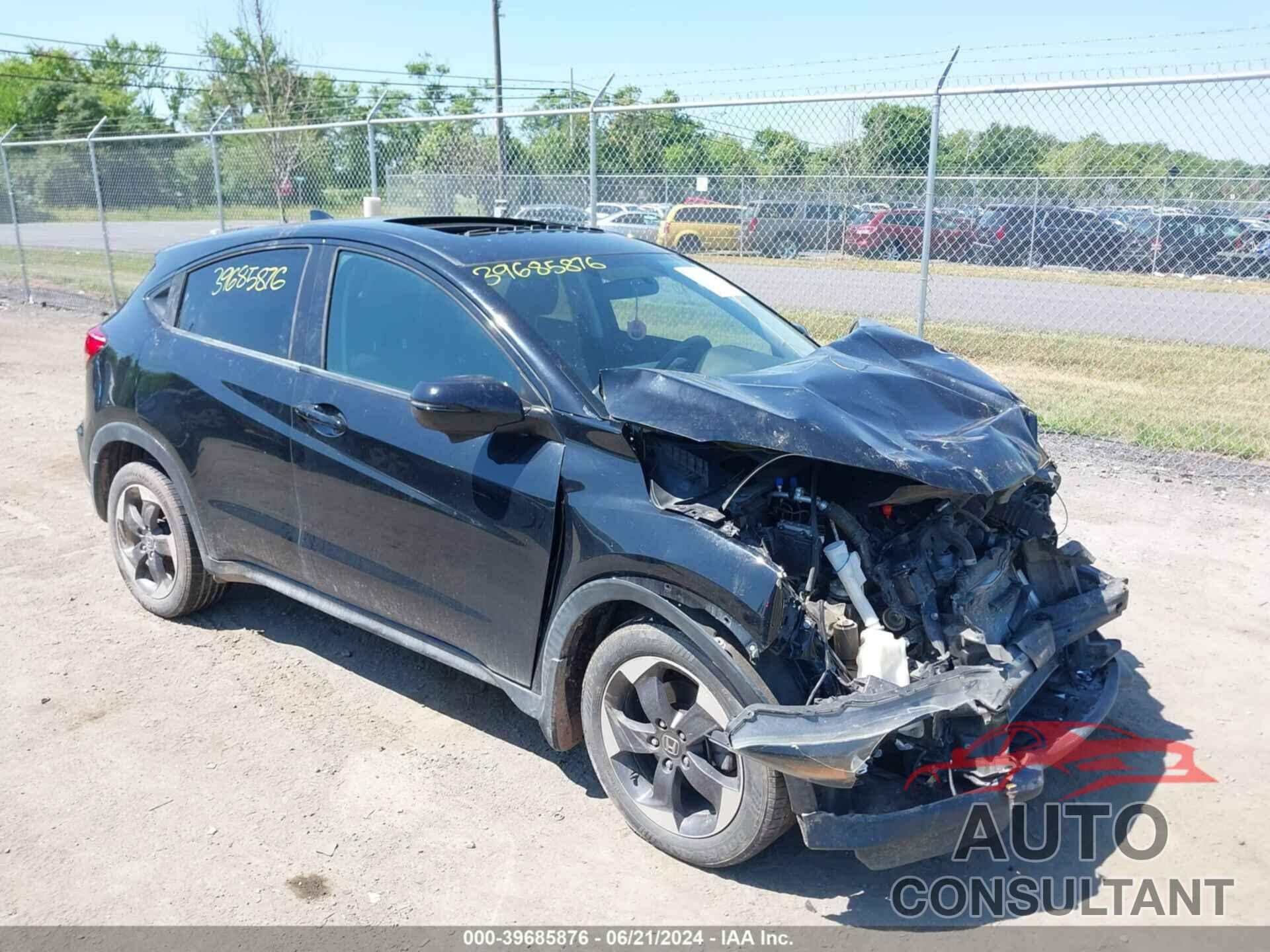 HONDA HR-V 2018 - 3CZRU6H57JG720966