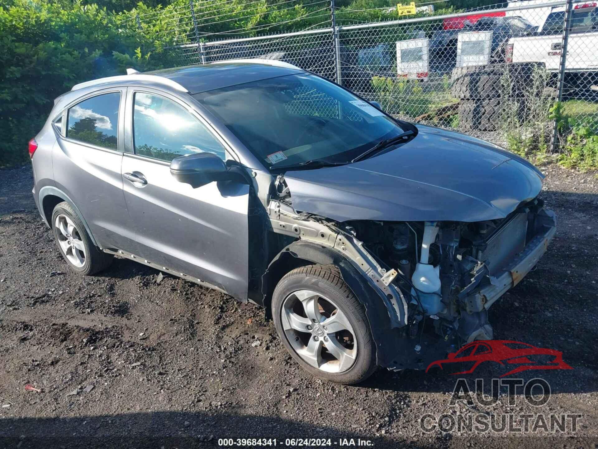 HONDA HR-V 2016 - 3CZRU6H75GM730312