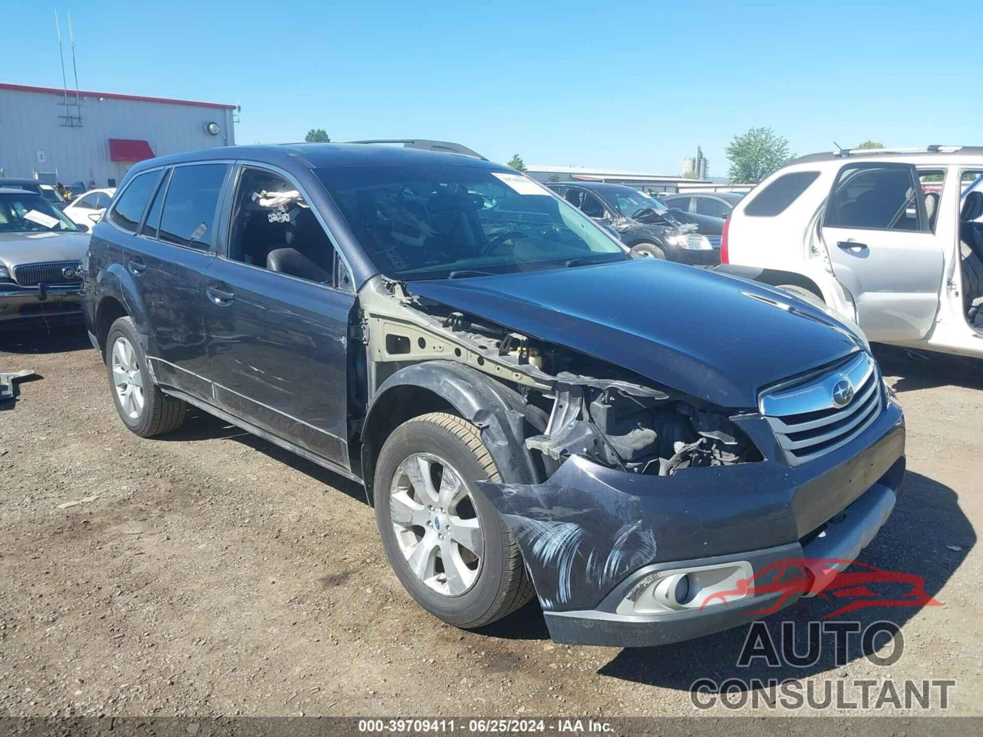 SUBARU OUTBACK 2012 - 4S4BRDKC1C2234424