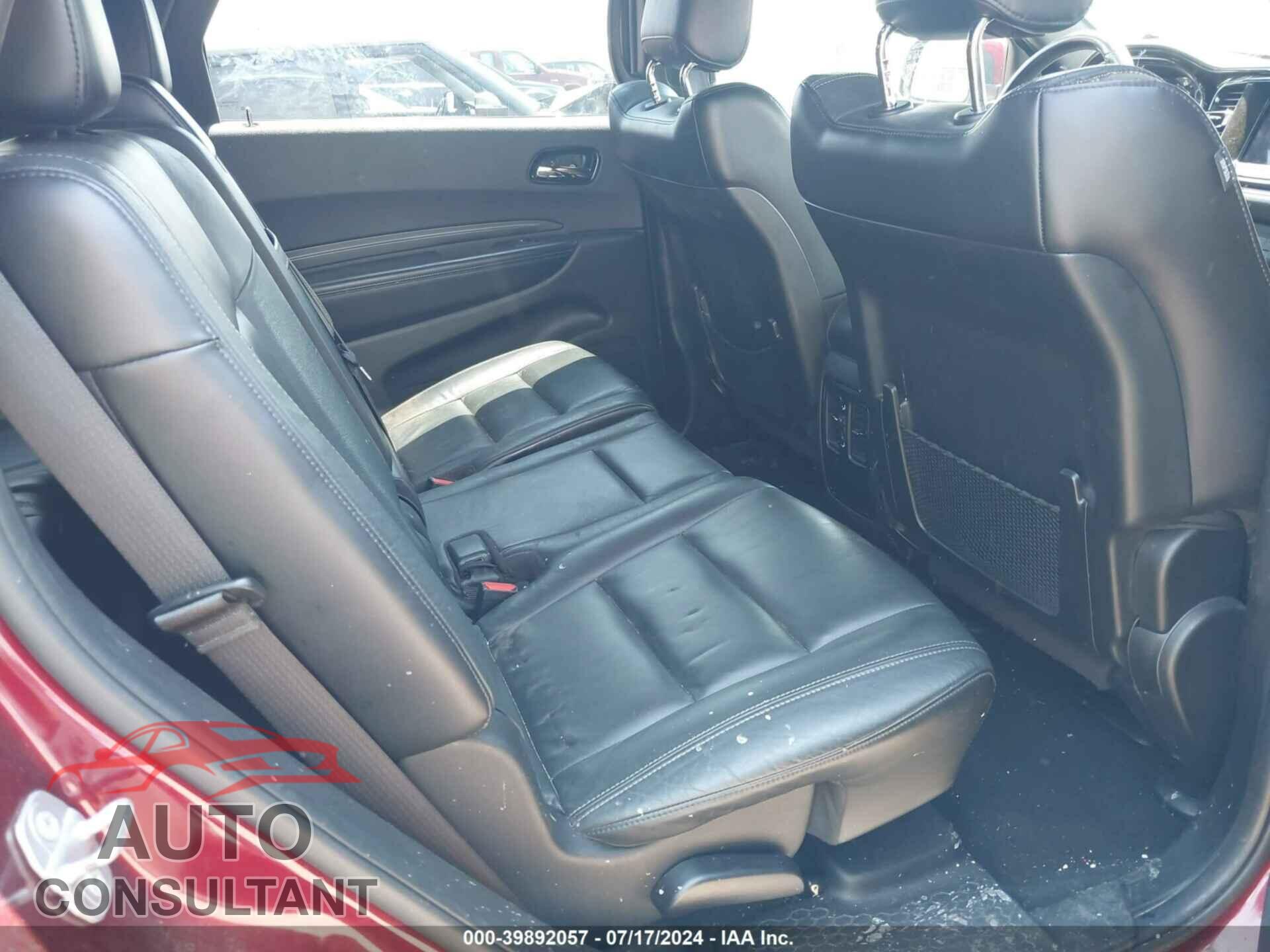 DODGE DURANGO 2021 - 1C4RDJDG2MC644936