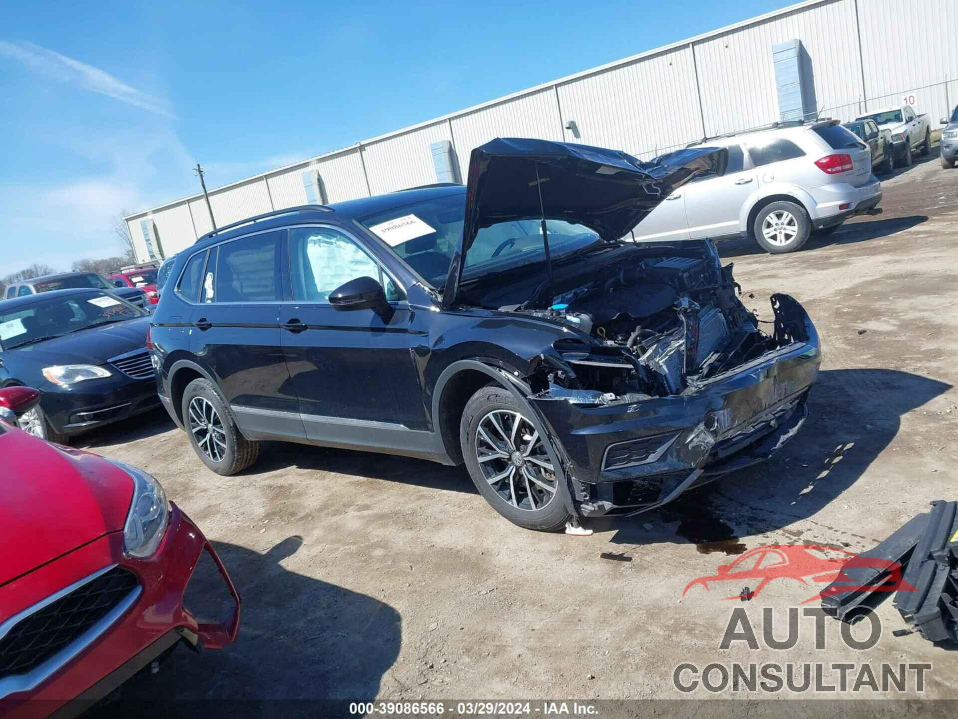 VOLKSWAGEN TIGUAN 2021 - 3VV2B7AX6MM115469